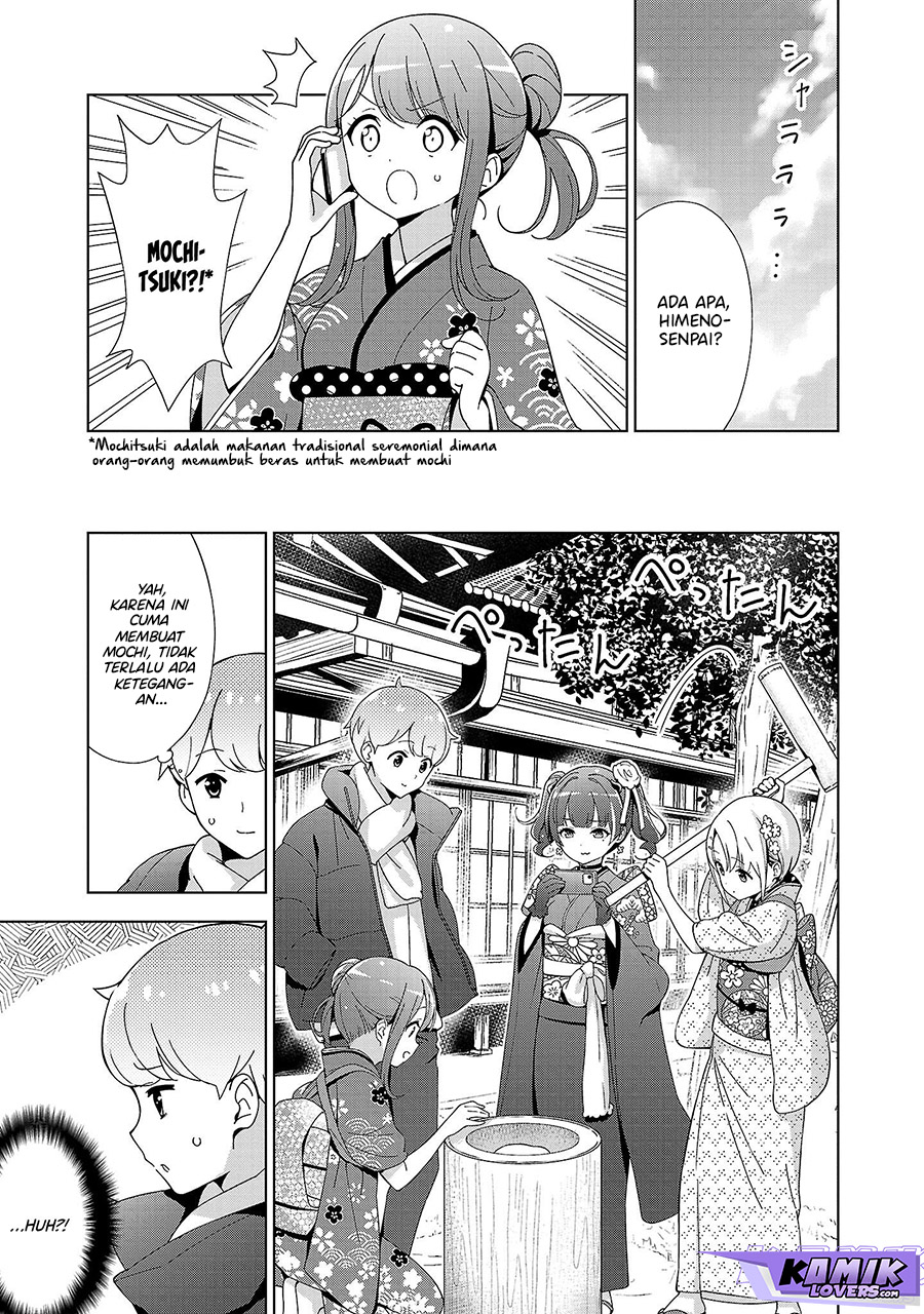 Onee-chan wa Game o Suruto Hito ga Kawaru Onee-chan Chapter 15 - halaman 8