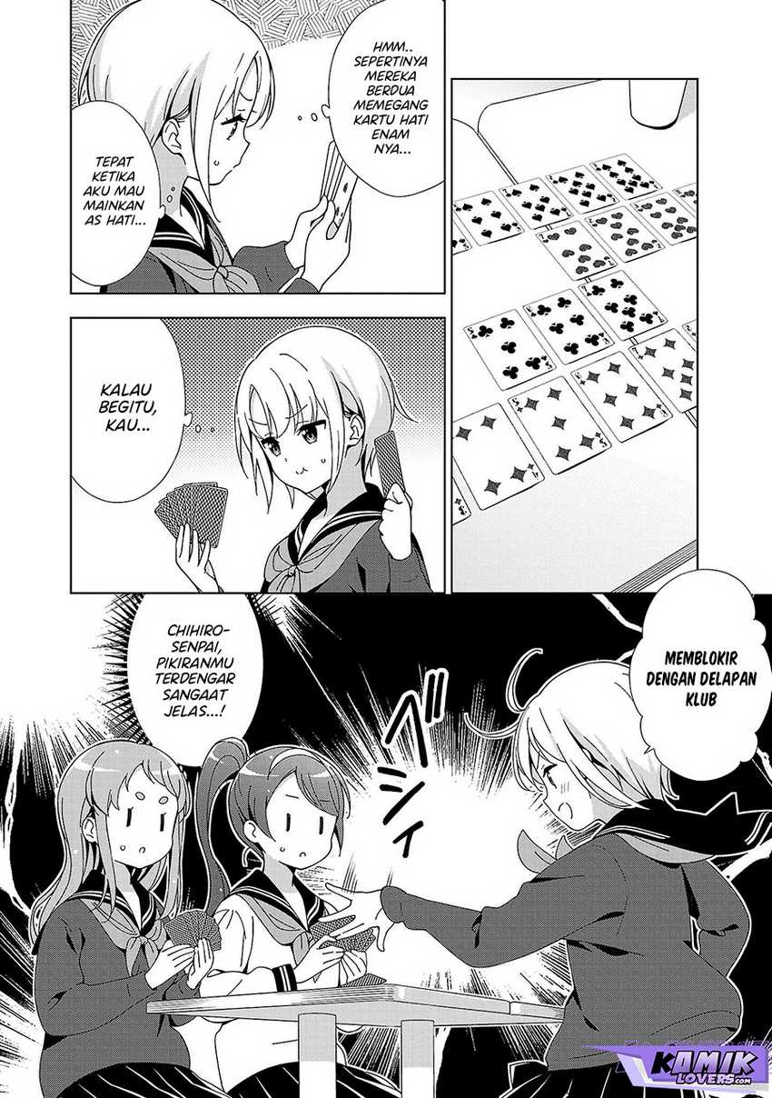 Onee-chan wa Game o Suruto Hito ga Kawaru Onee-chan Chapter 16 - halaman 7