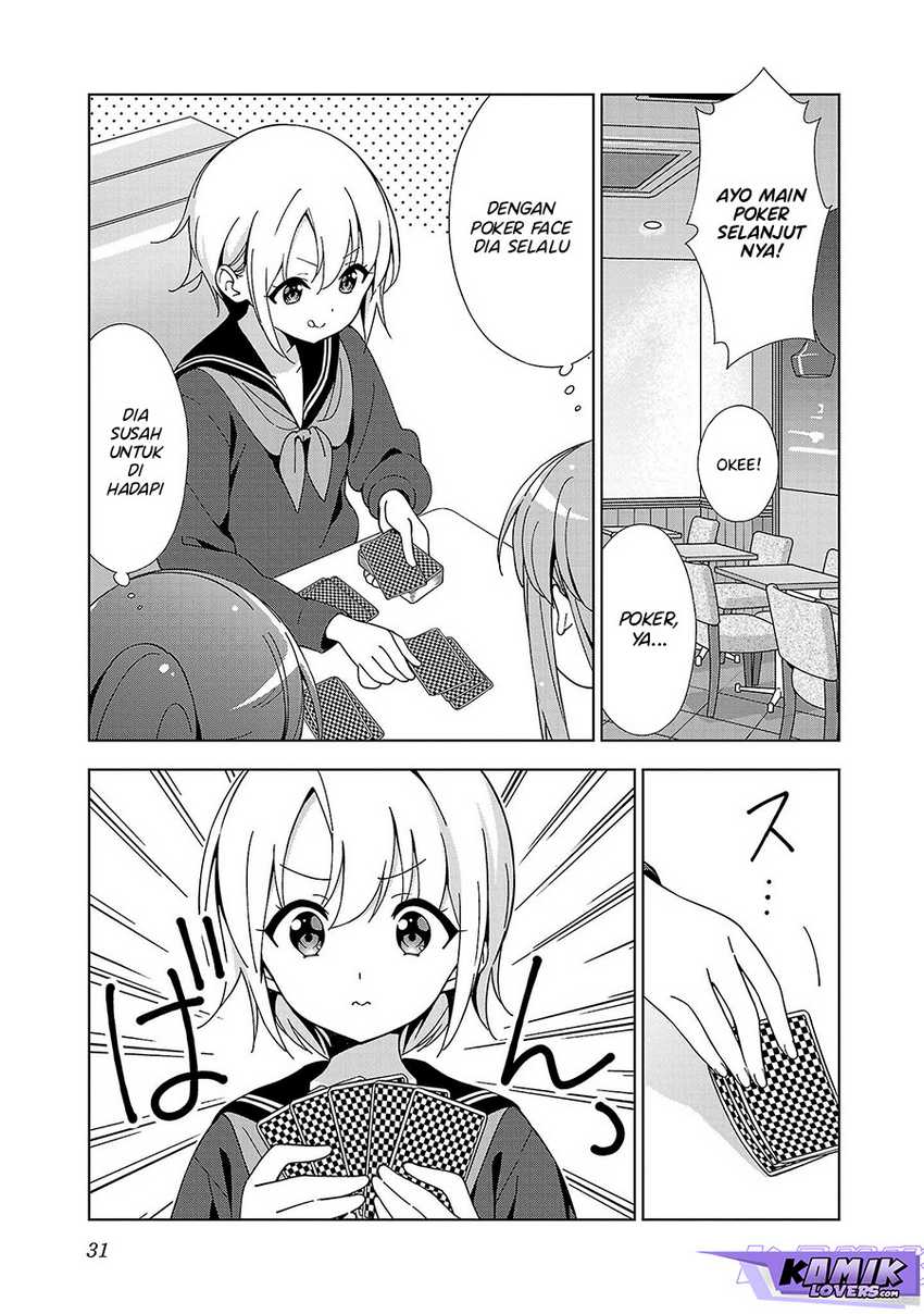 Onee-chan wa Game o Suruto Hito ga Kawaru Onee-chan Chapter 16 - halaman 8