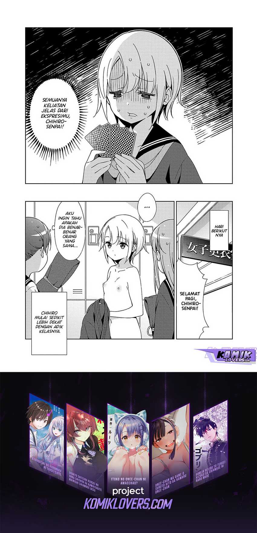 Onee-chan wa Game o Suruto Hito ga Kawaru Onee-chan Chapter 16 - halaman 9