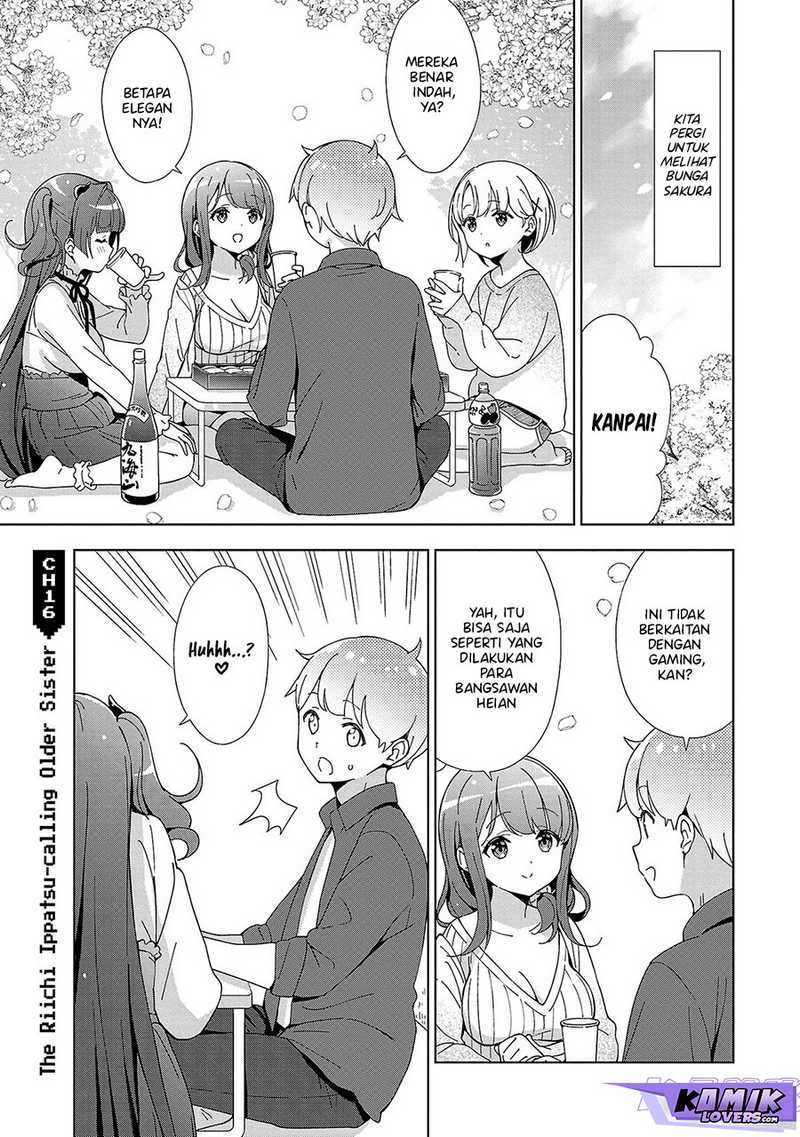 Onee-chan wa Game o Suruto Hito ga Kawaru Onee-chan Chapter 17 - halaman 2