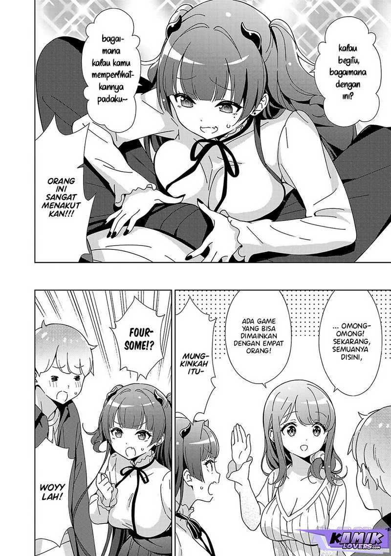 Onee-chan wa Game o Suruto Hito ga Kawaru Onee-chan Chapter 17 - halaman 5