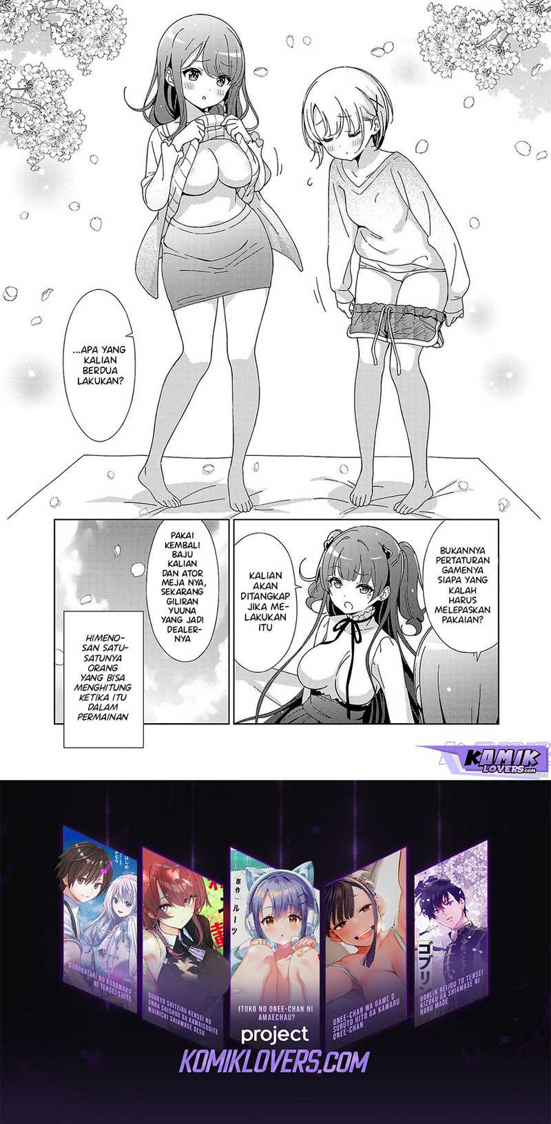 Onee-chan wa Game o Suruto Hito ga Kawaru Onee-chan Chapter 17 - halaman 9