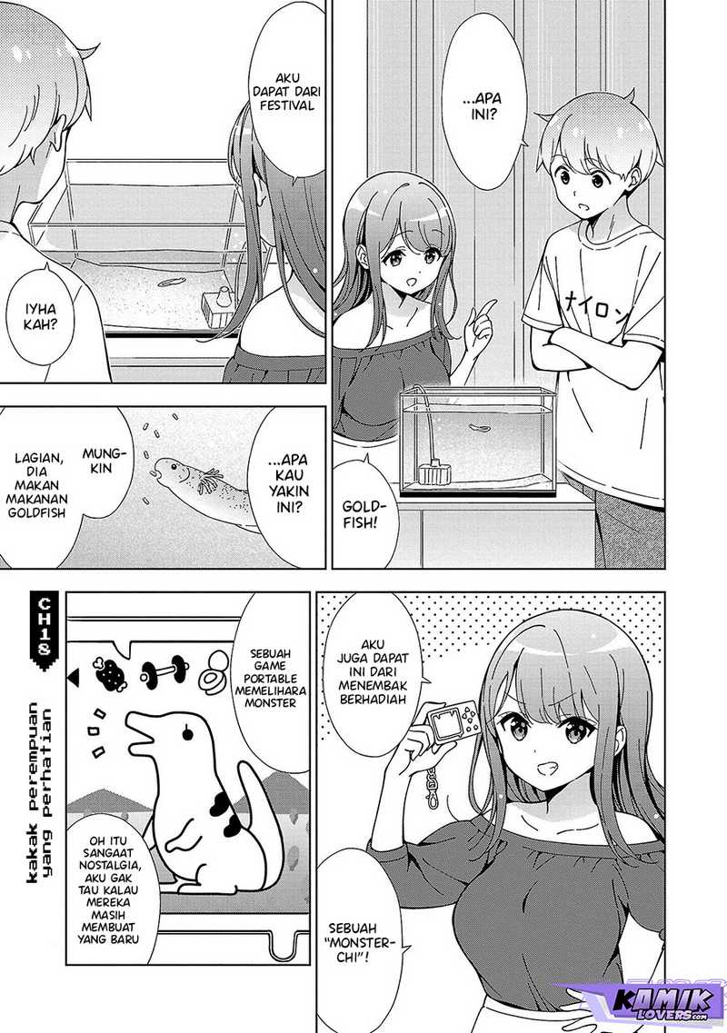 Onee-chan wa Game o Suruto Hito ga Kawaru Onee-chan Chapter 18 - halaman 2