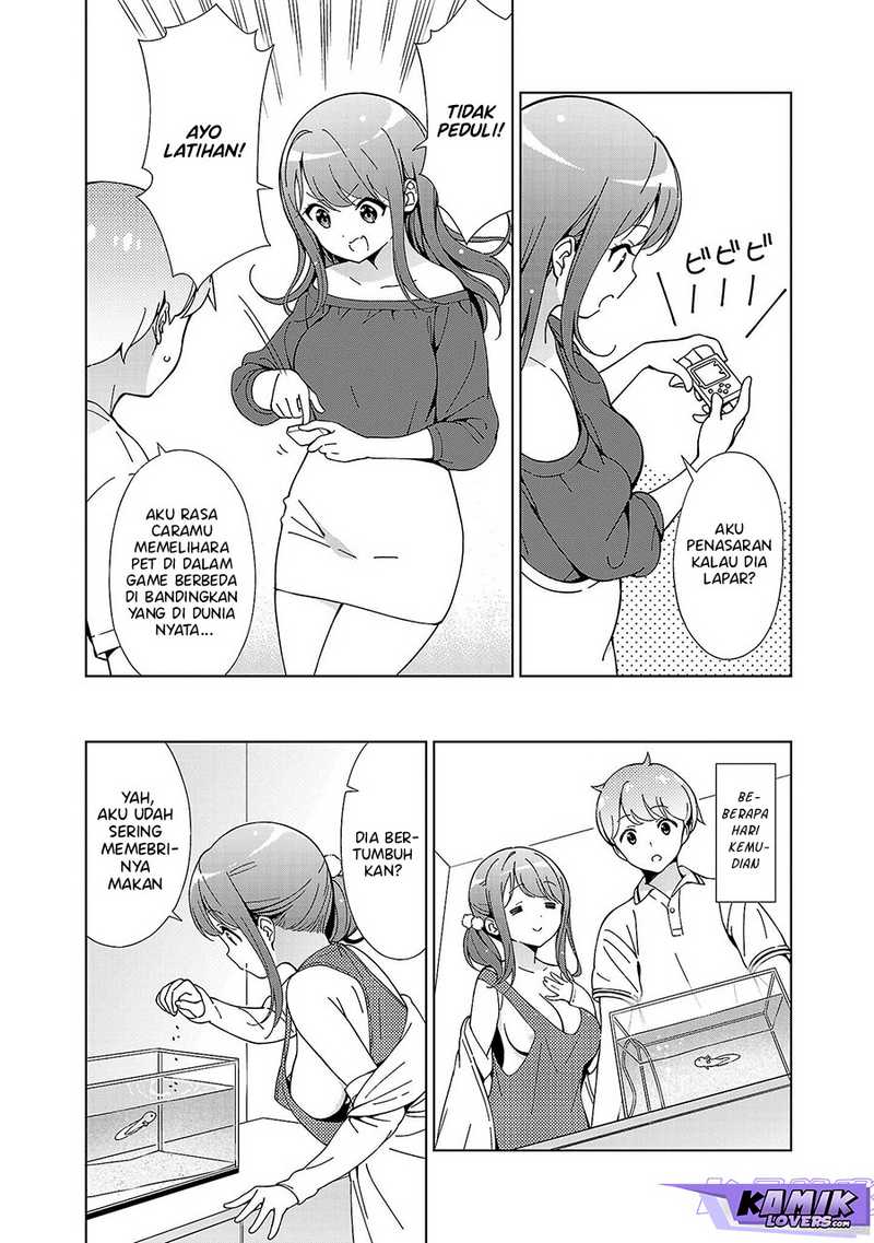 Onee-chan wa Game o Suruto Hito ga Kawaru Onee-chan Chapter 18 - halaman 3