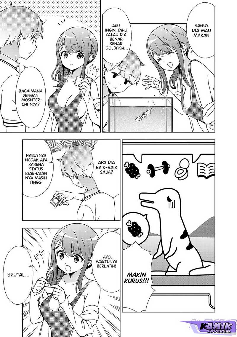 Onee-chan wa Game o Suruto Hito ga Kawaru Onee-chan Chapter 18 - halaman 4
