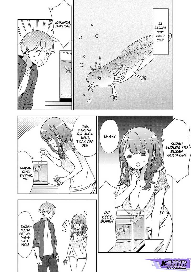 Onee-chan wa Game o Suruto Hito ga Kawaru Onee-chan Chapter 18 - halaman 5