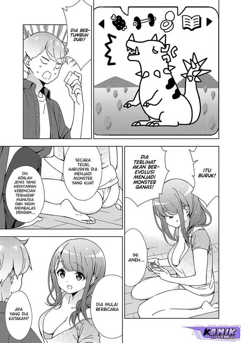 Onee-chan wa Game o Suruto Hito ga Kawaru Onee-chan Chapter 18 - halaman 6