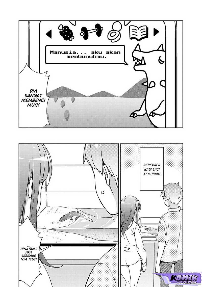 Onee-chan wa Game o Suruto Hito ga Kawaru Onee-chan Chapter 18 - halaman 7