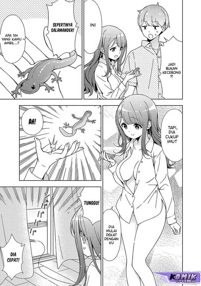 Onee-chan wa Game o Suruto Hito ga Kawaru Onee-chan Chapter 18 - halaman 8