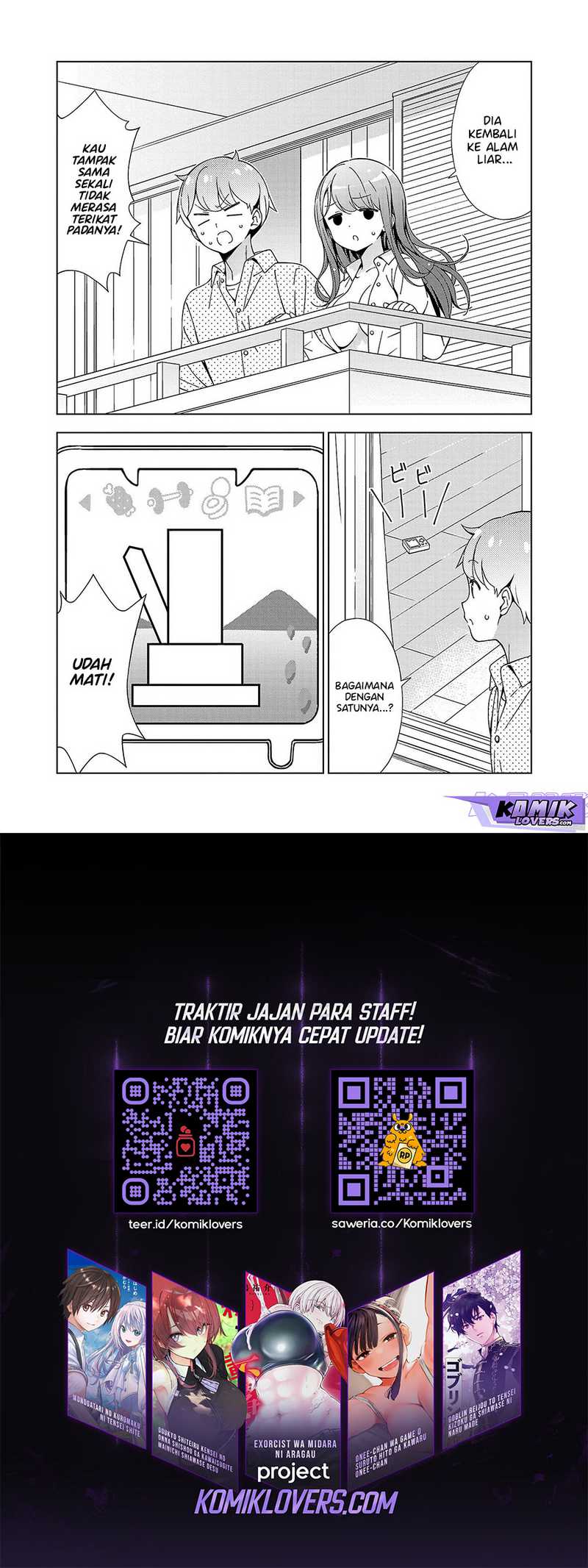 Onee-chan wa Game o Suruto Hito ga Kawaru Onee-chan Chapter 18 - halaman 9