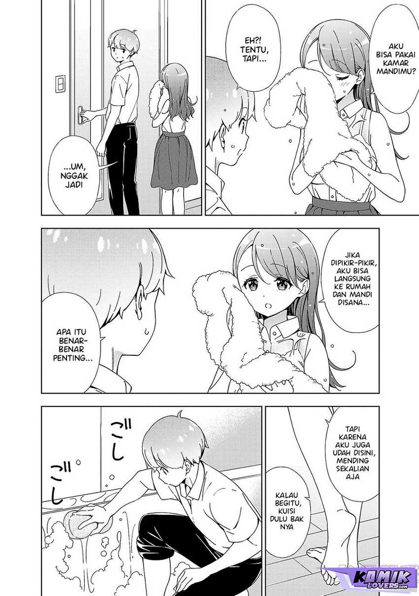 Onee-chan wa Game o Suruto Hito ga Kawaru Onee-chan Chapter 19 - halaman 3