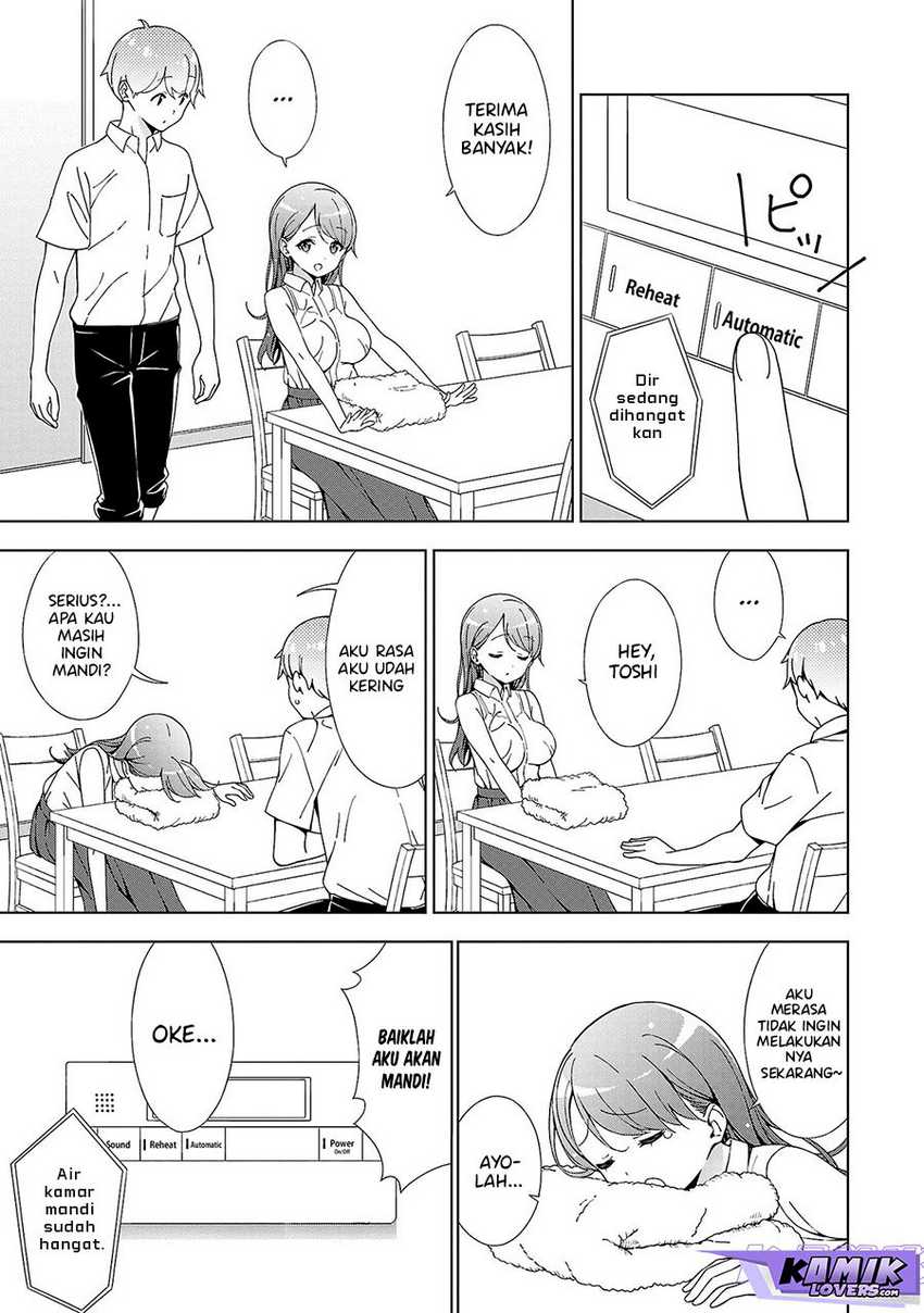 Onee-chan wa Game o Suruto Hito ga Kawaru Onee-chan Chapter 19 - halaman 4