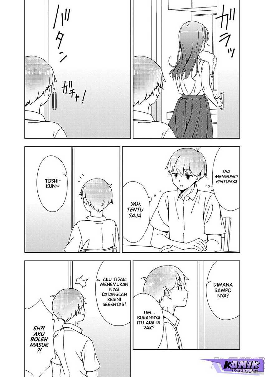 Onee-chan wa Game o Suruto Hito ga Kawaru Onee-chan Chapter 19 - halaman 5