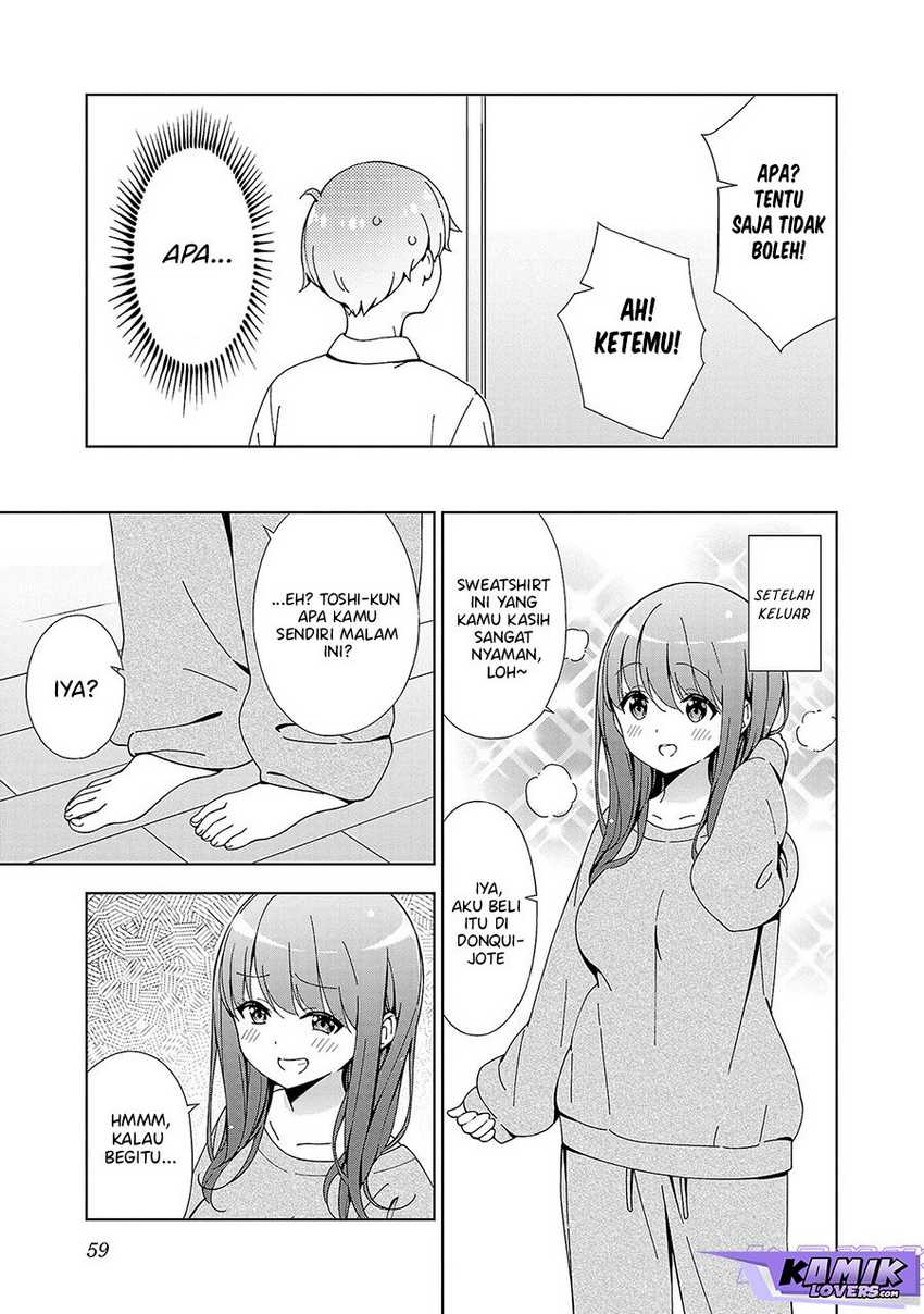 Onee-chan wa Game o Suruto Hito ga Kawaru Onee-chan Chapter 19 - halaman 6