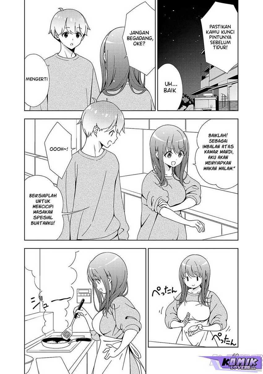 Onee-chan wa Game o Suruto Hito ga Kawaru Onee-chan Chapter 19 - halaman 7