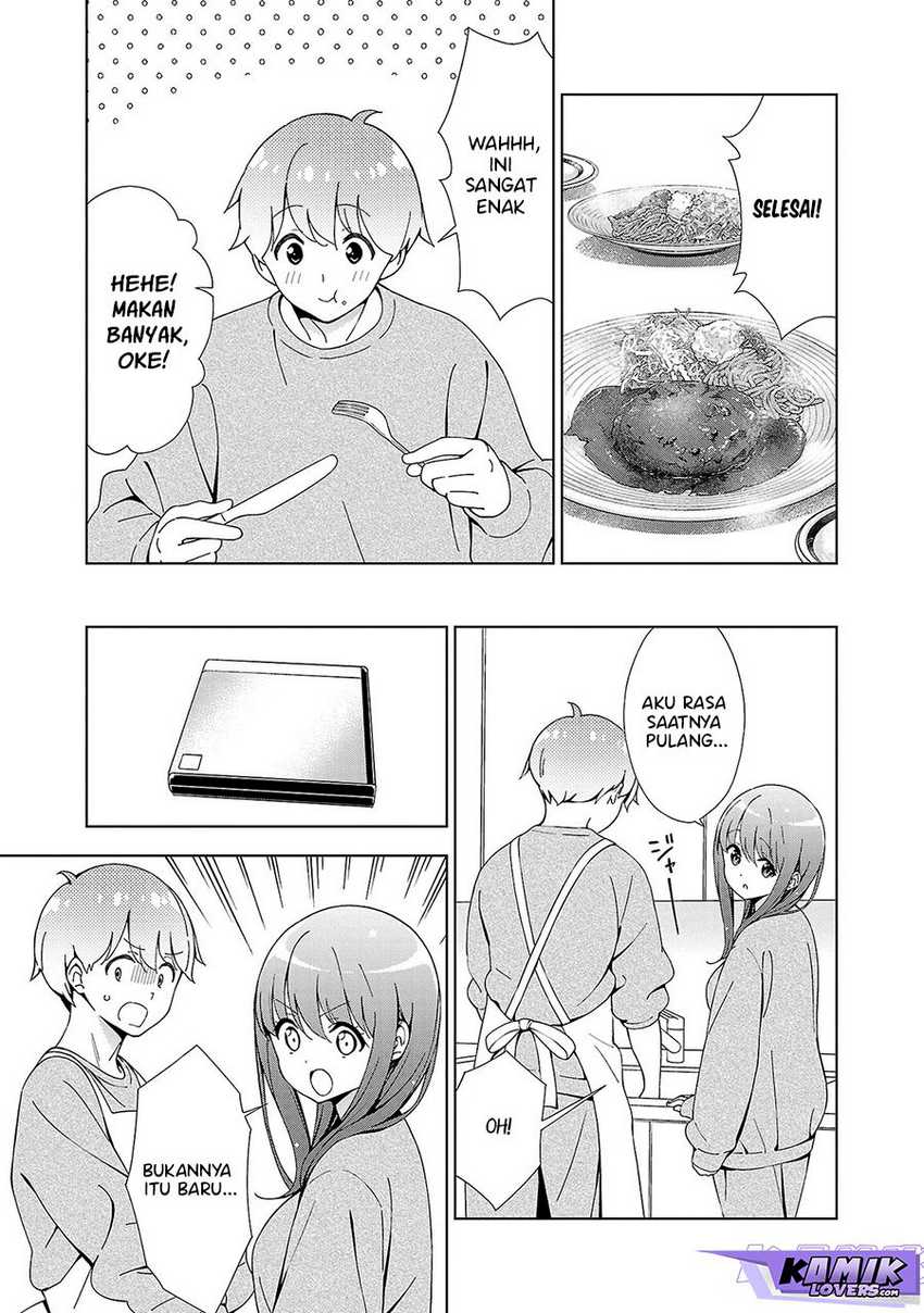 Onee-chan wa Game o Suruto Hito ga Kawaru Onee-chan Chapter 19 - halaman 8