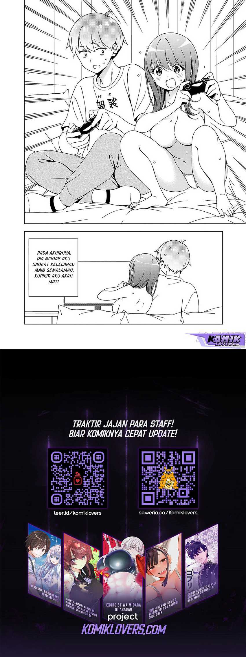 Onee-chan wa Game o Suruto Hito ga Kawaru Onee-chan Chapter 19 - halaman 9