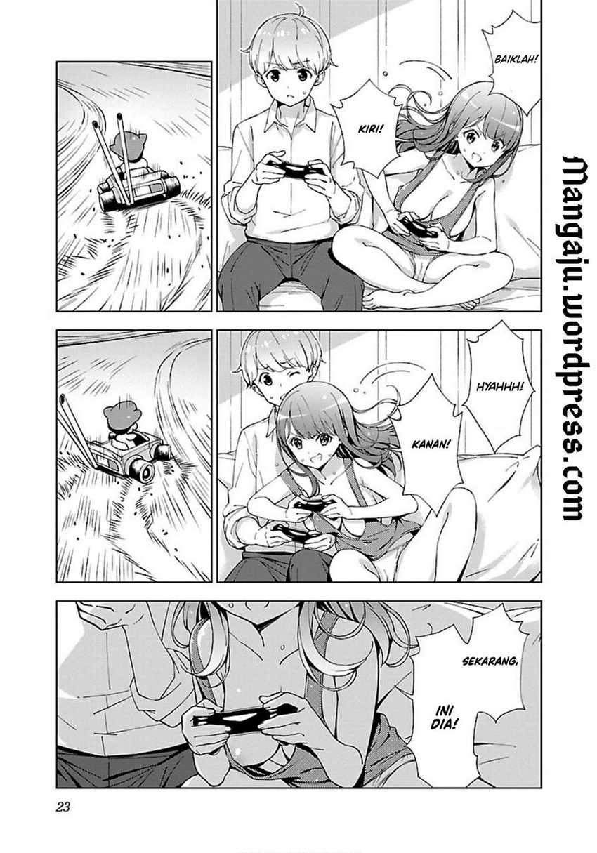 Onee-chan wa Game o Suruto Hito ga Kawaru Onee-chan Chapter 2 - halaman 4