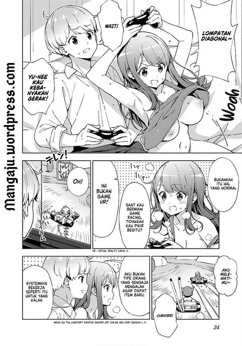 Onee-chan wa Game o Suruto Hito ga Kawaru Onee-chan Chapter 2 - halaman 5