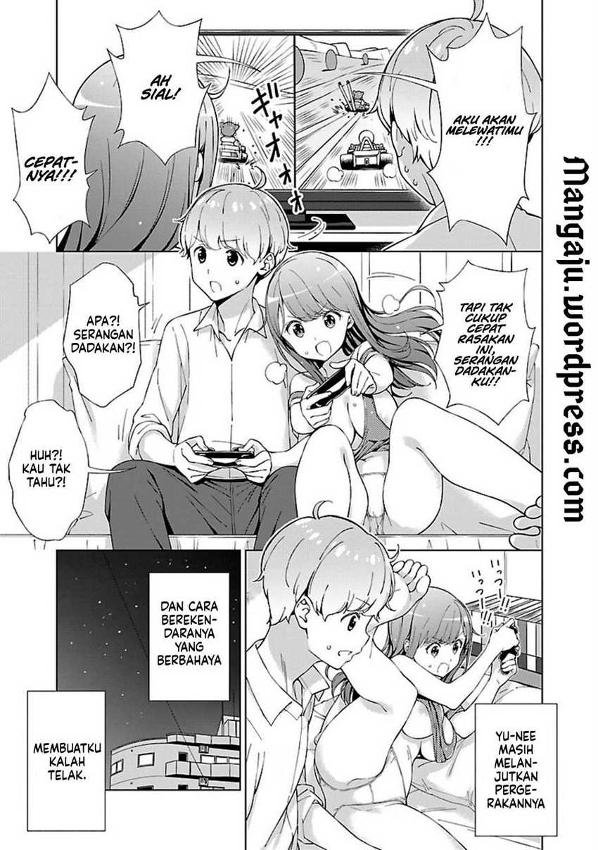 Onee-chan wa Game o Suruto Hito ga Kawaru Onee-chan Chapter 2 - halaman 8