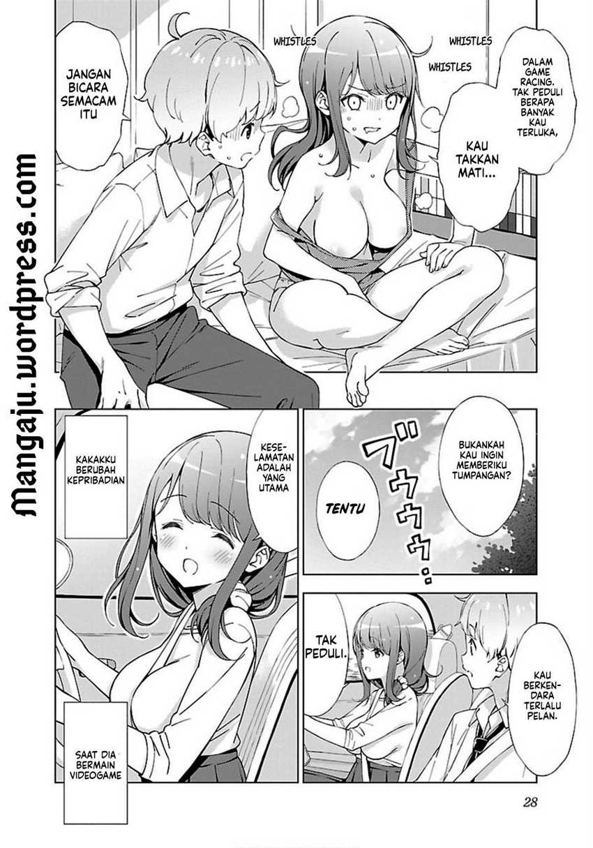 Onee-chan wa Game o Suruto Hito ga Kawaru Onee-chan Chapter 2 - halaman 9
