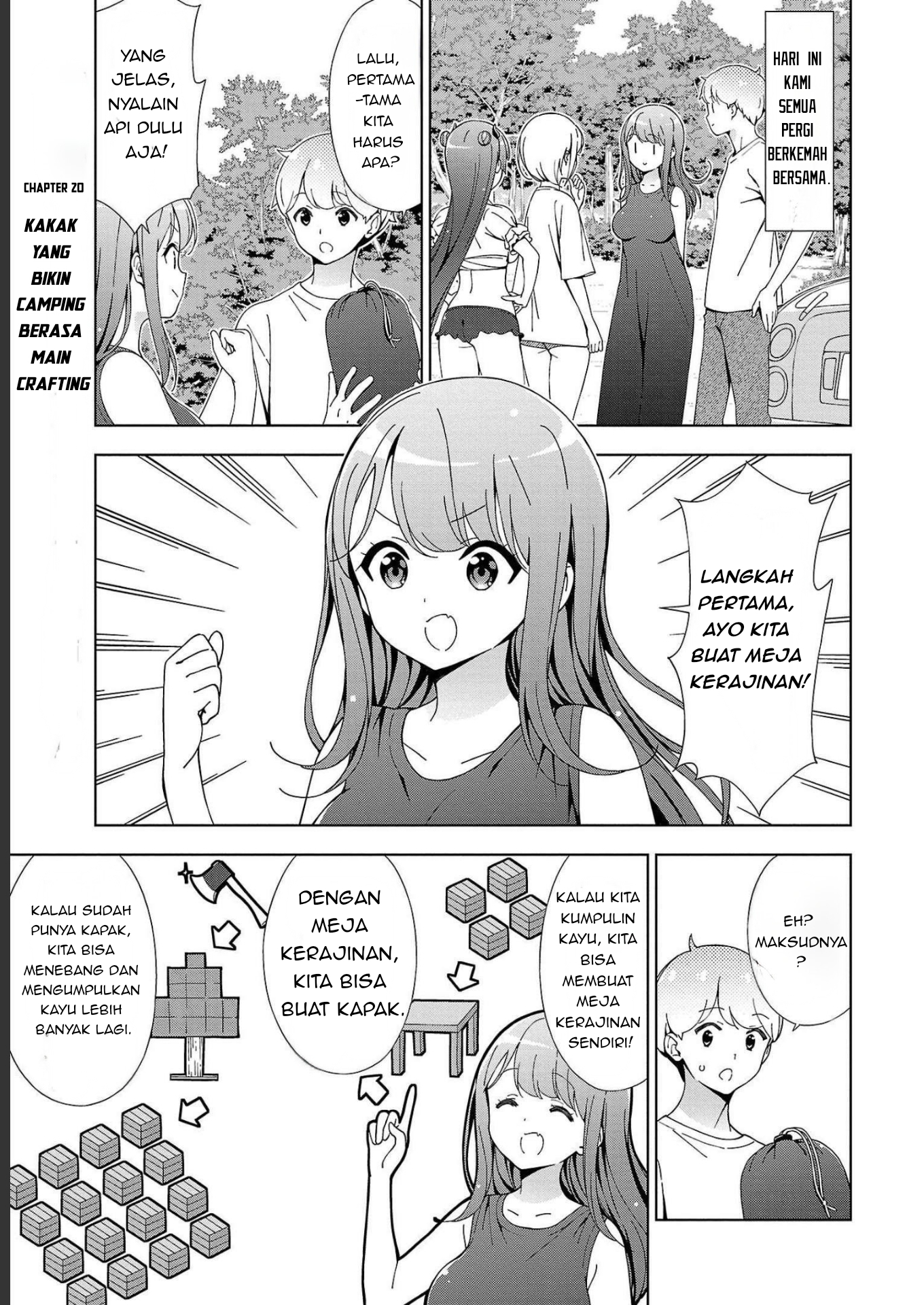 Onee-chan wa Game o Suruto Hito ga Kawaru Onee-chan Chapter 20 - halaman 2