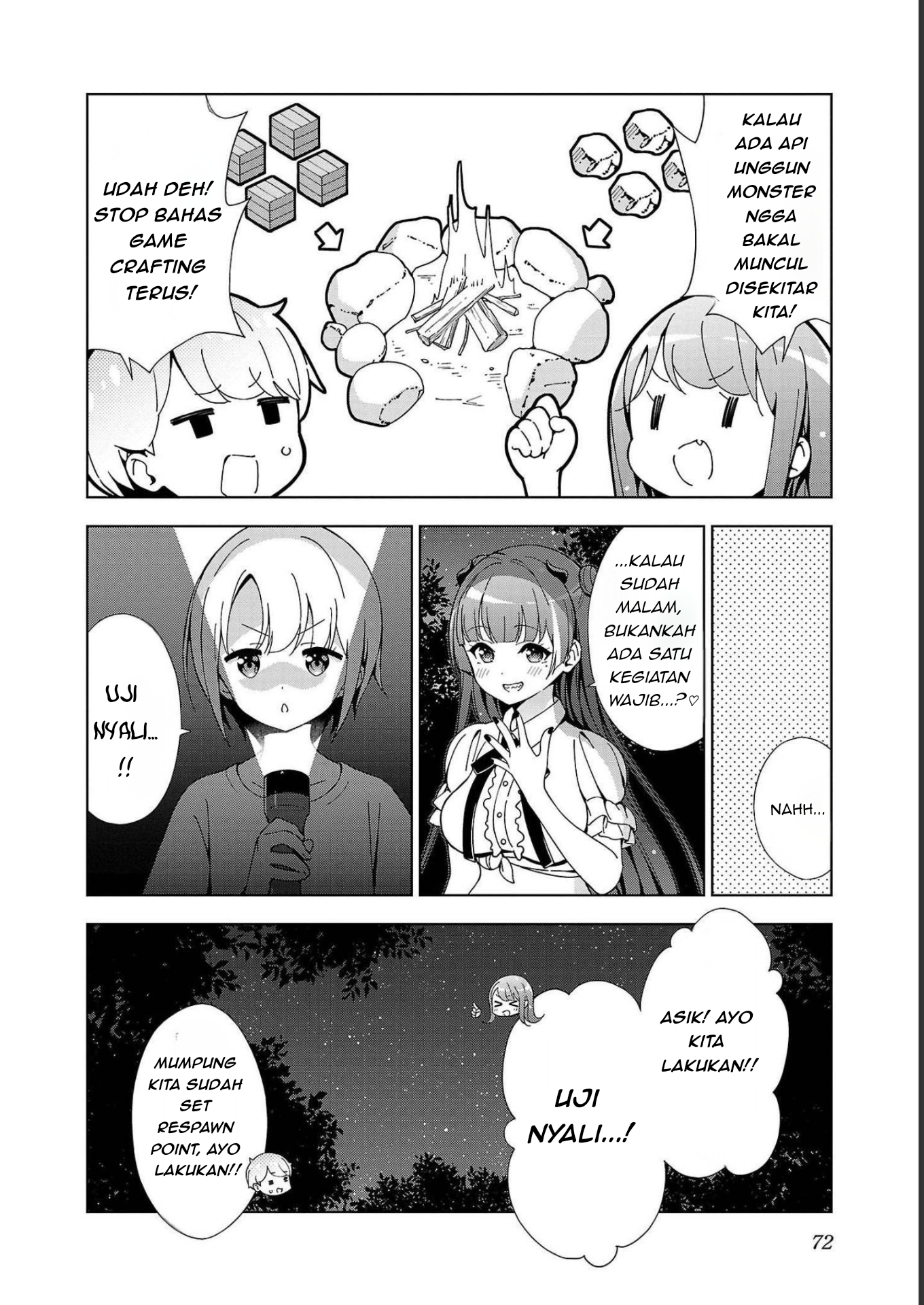 Onee-chan wa Game o Suruto Hito ga Kawaru Onee-chan Chapter 20 - halaman 9
