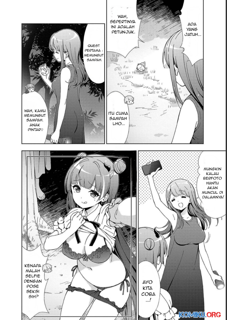 Onee-chan wa Game o Suruto Hito ga Kawaru Onee-chan Chapter 21 - halaman 3