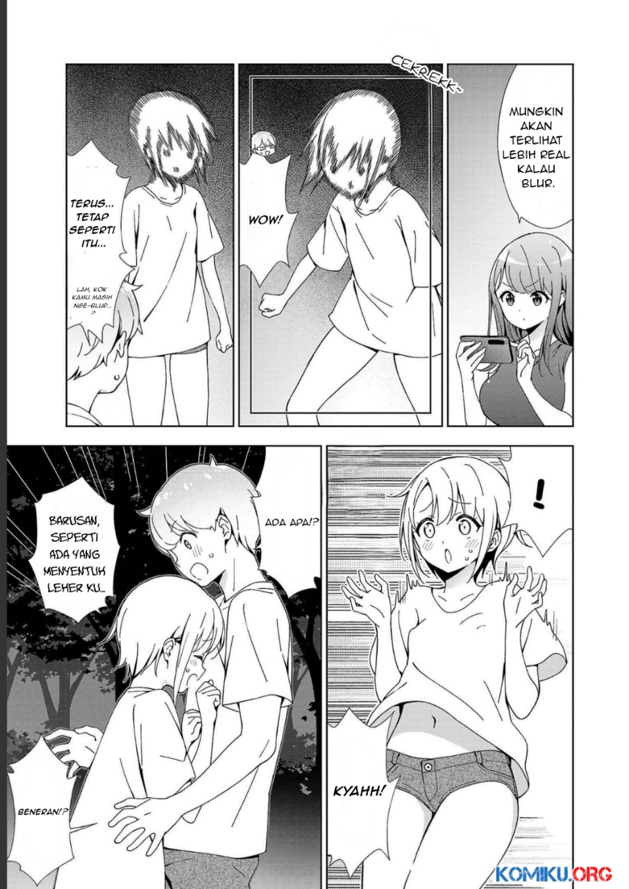 Onee-chan wa Game o Suruto Hito ga Kawaru Onee-chan Chapter 21 - halaman 4