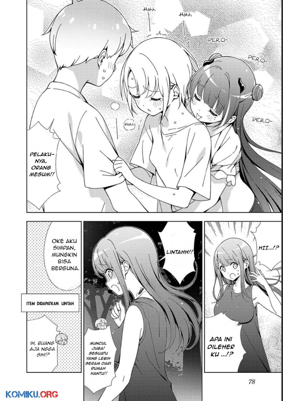 Onee-chan wa Game o Suruto Hito ga Kawaru Onee-chan Chapter 21 - halaman 5