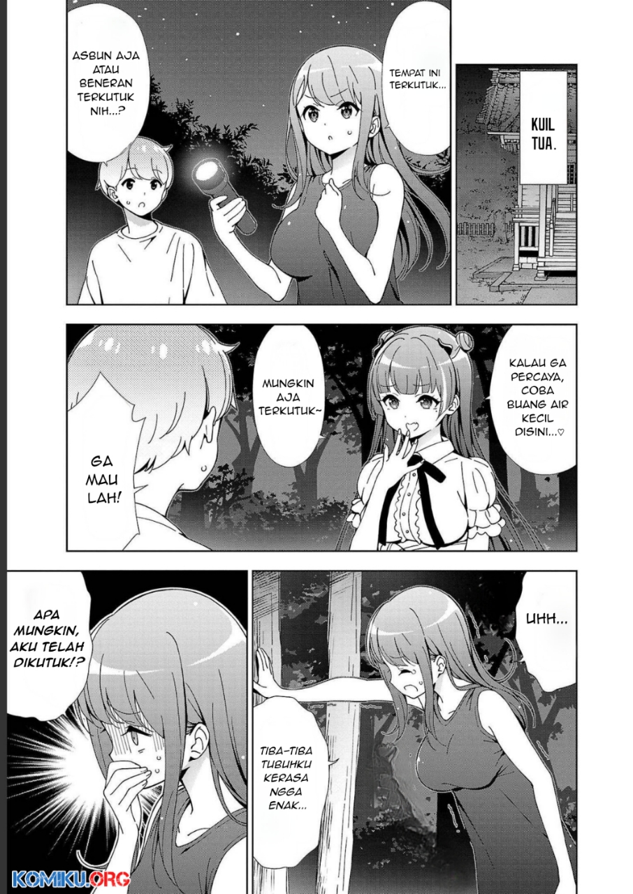 Onee-chan wa Game o Suruto Hito ga Kawaru Onee-chan Chapter 21 - halaman 6