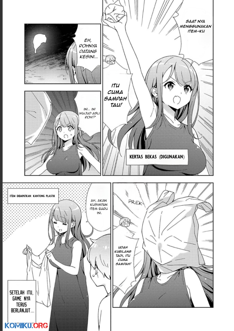 Onee-chan wa Game o Suruto Hito ga Kawaru Onee-chan Chapter 21 - halaman 8