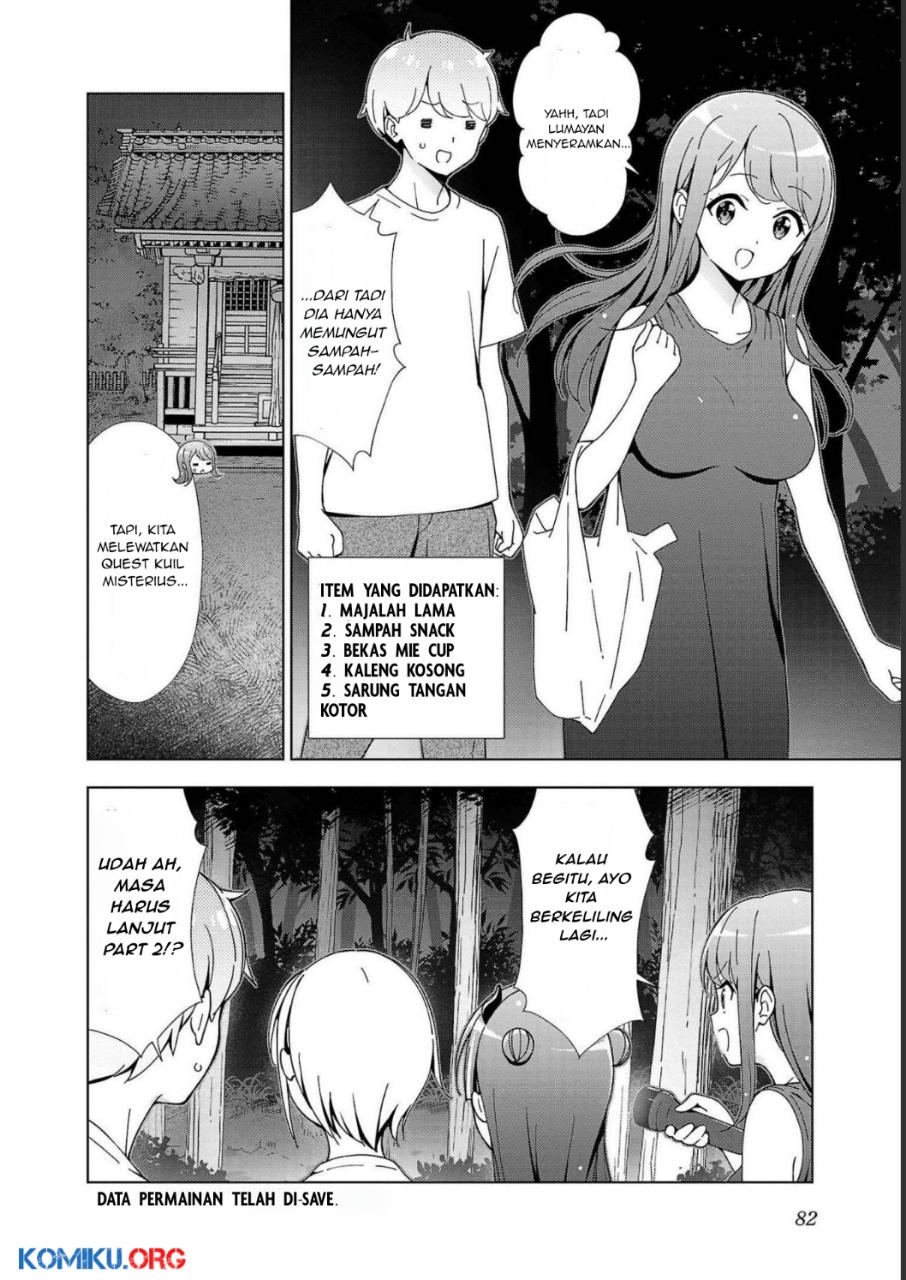 Onee-chan wa Game o Suruto Hito ga Kawaru Onee-chan Chapter 21 - halaman 9
