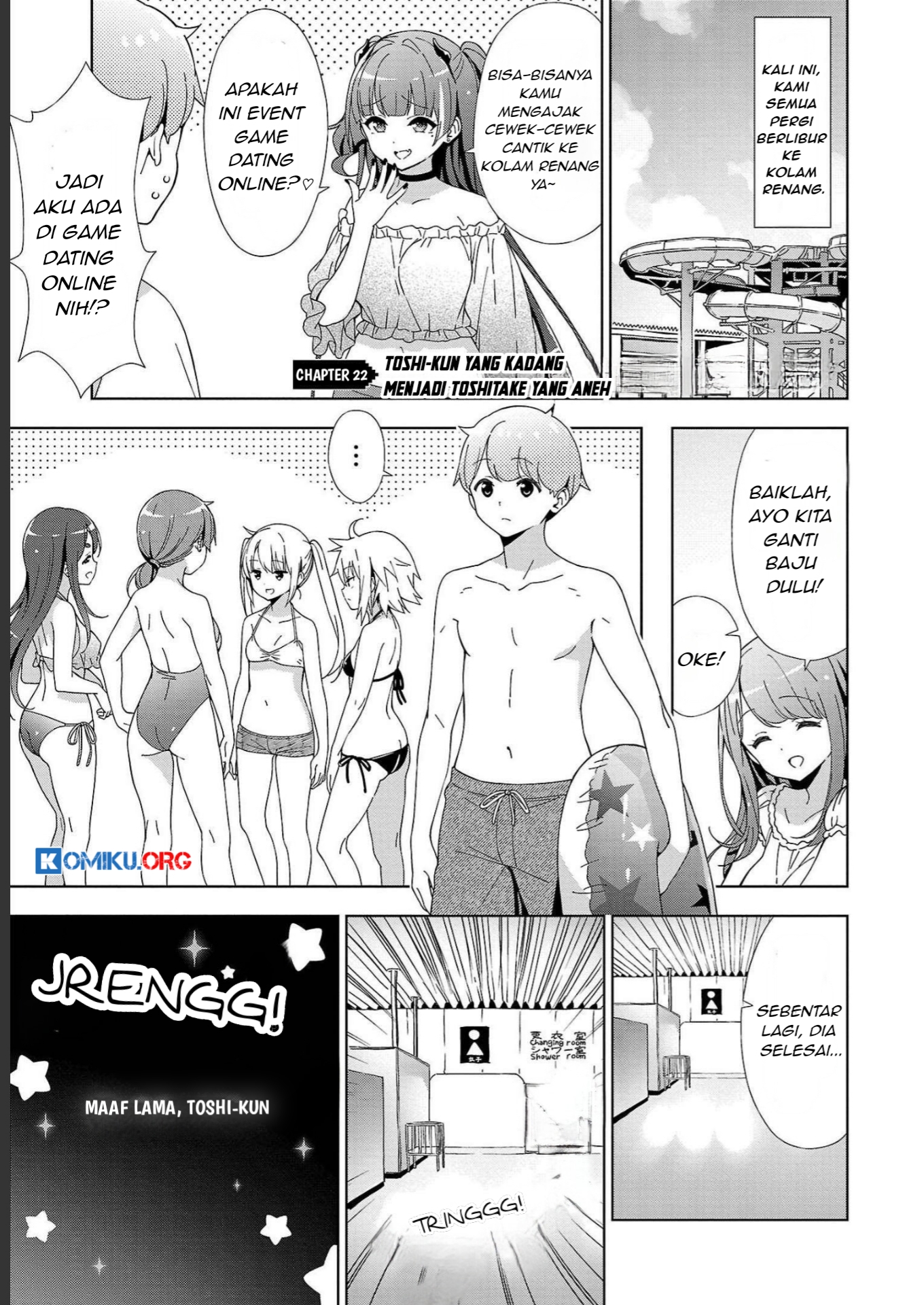 Onee-chan wa Game o Suruto Hito ga Kawaru Onee-chan Chapter 22 - halaman 2