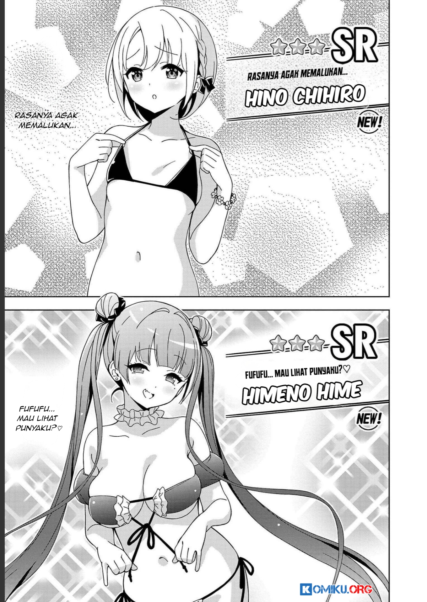 Onee-chan wa Game o Suruto Hito ga Kawaru Onee-chan Chapter 22 - halaman 4