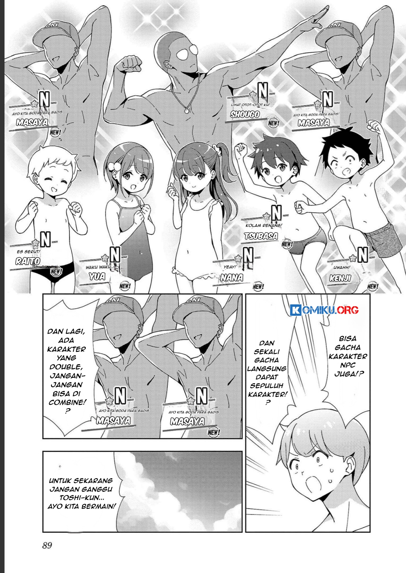 Onee-chan wa Game o Suruto Hito ga Kawaru Onee-chan Chapter 22 - halaman 6