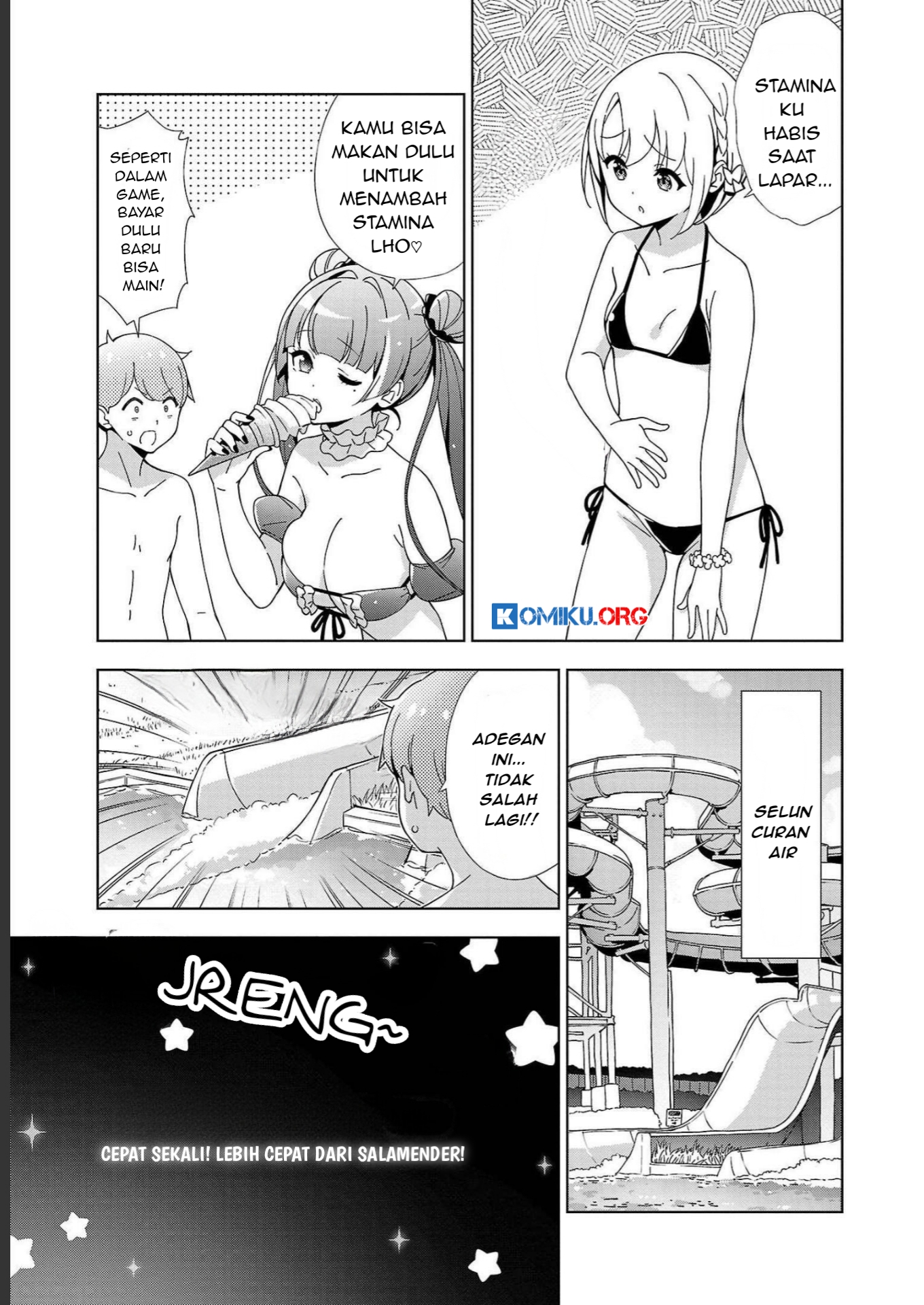 Onee-chan wa Game o Suruto Hito ga Kawaru Onee-chan Chapter 22 - halaman 8