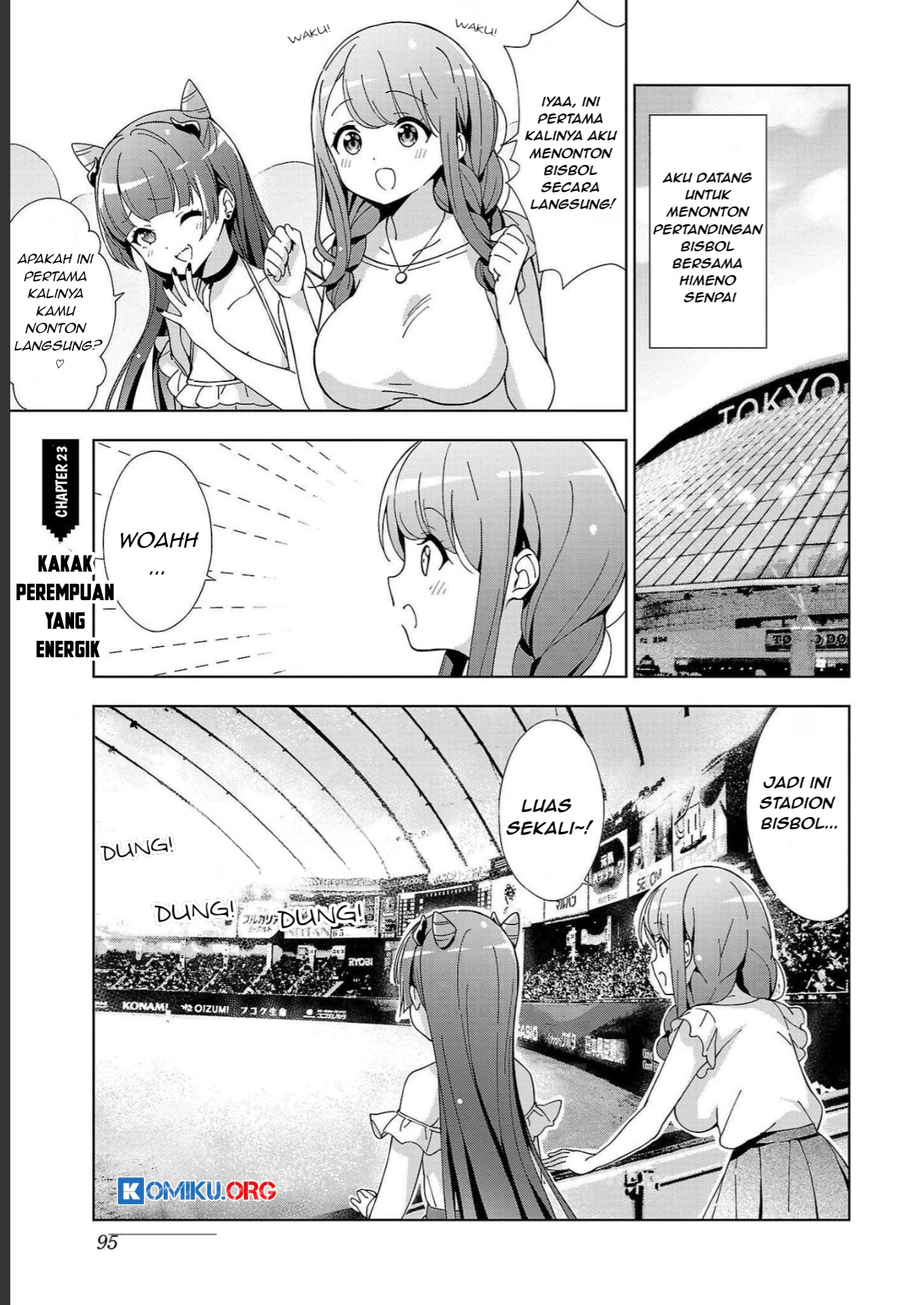 Onee-chan wa Game o Suruto Hito ga Kawaru Onee-chan Chapter 23 - halaman 2
