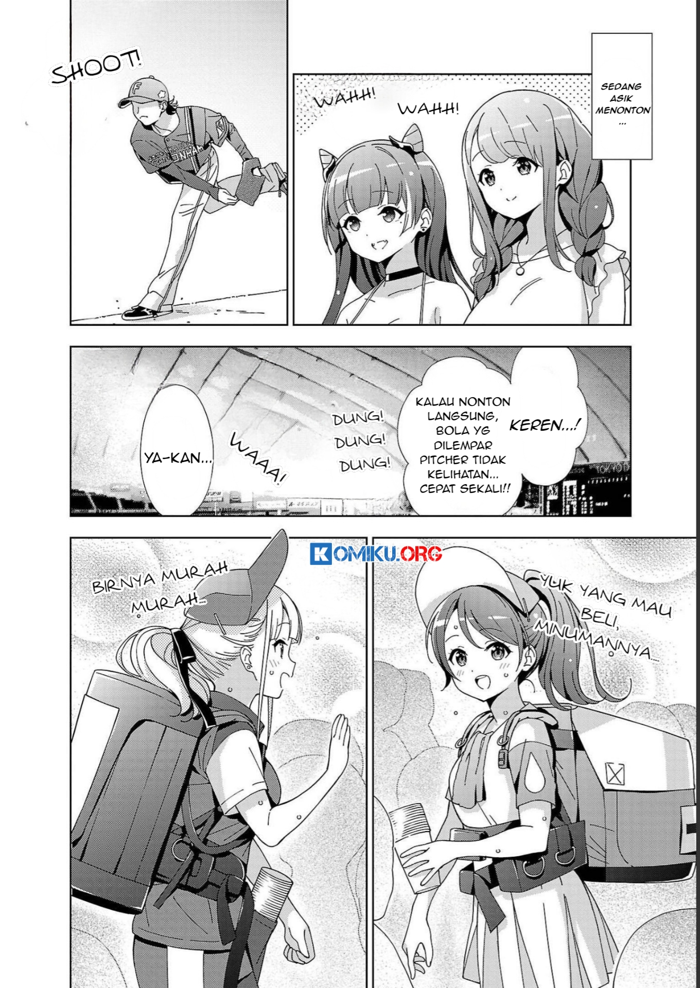 Onee-chan wa Game o Suruto Hito ga Kawaru Onee-chan Chapter 23 - halaman 3