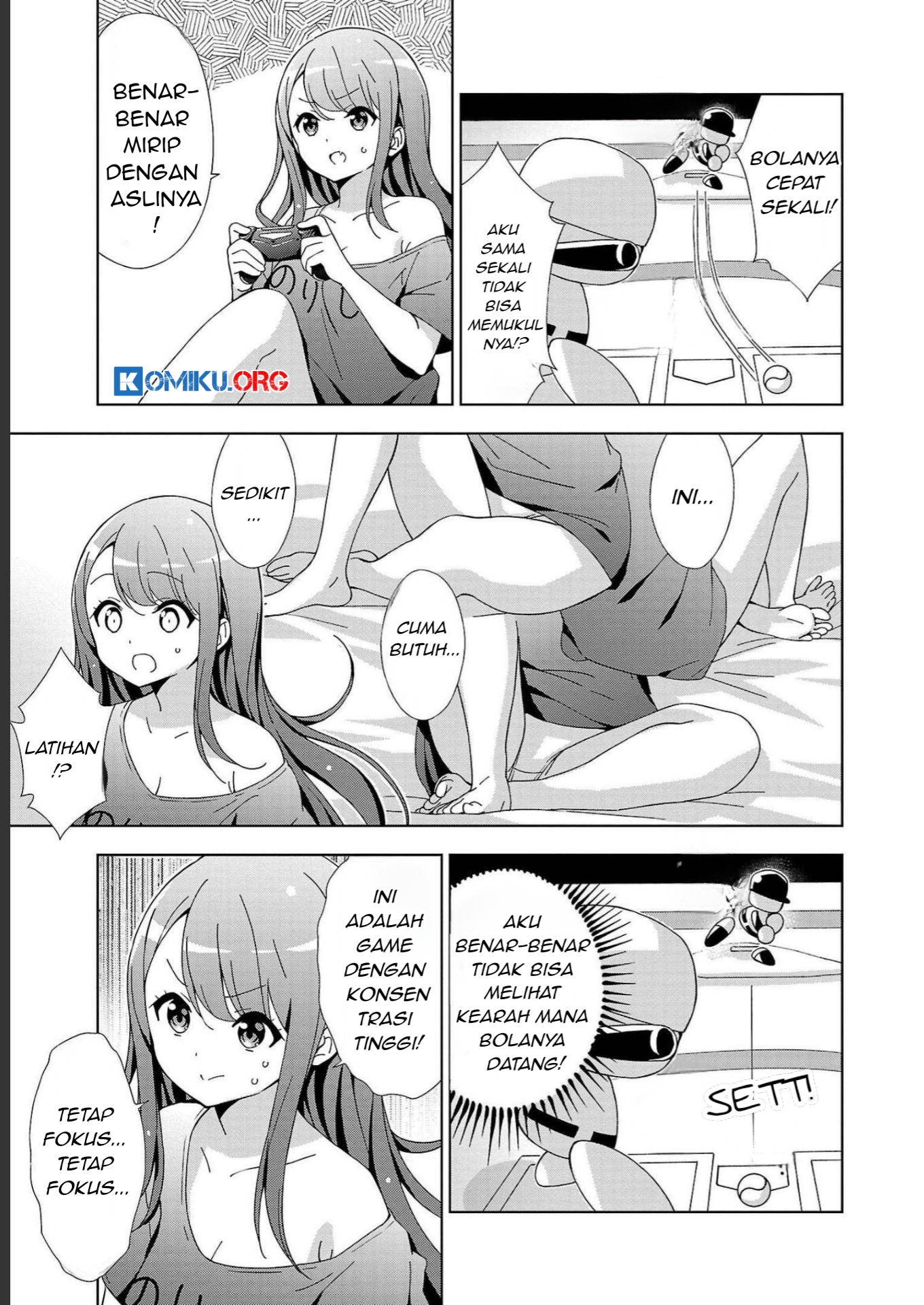 Onee-chan wa Game o Suruto Hito ga Kawaru Onee-chan Chapter 23 - halaman 6