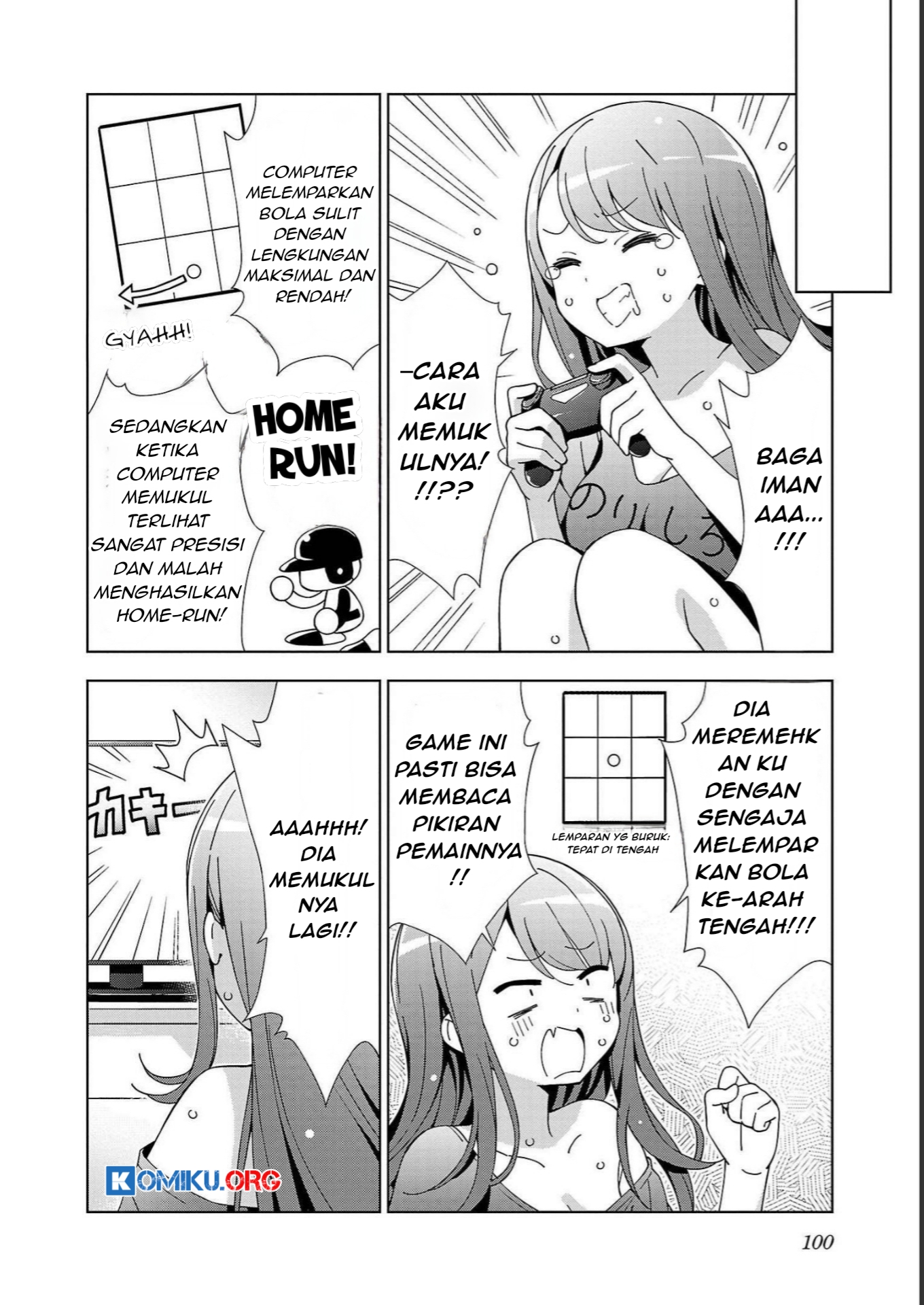 Onee-chan wa Game o Suruto Hito ga Kawaru Onee-chan Chapter 23 - halaman 7