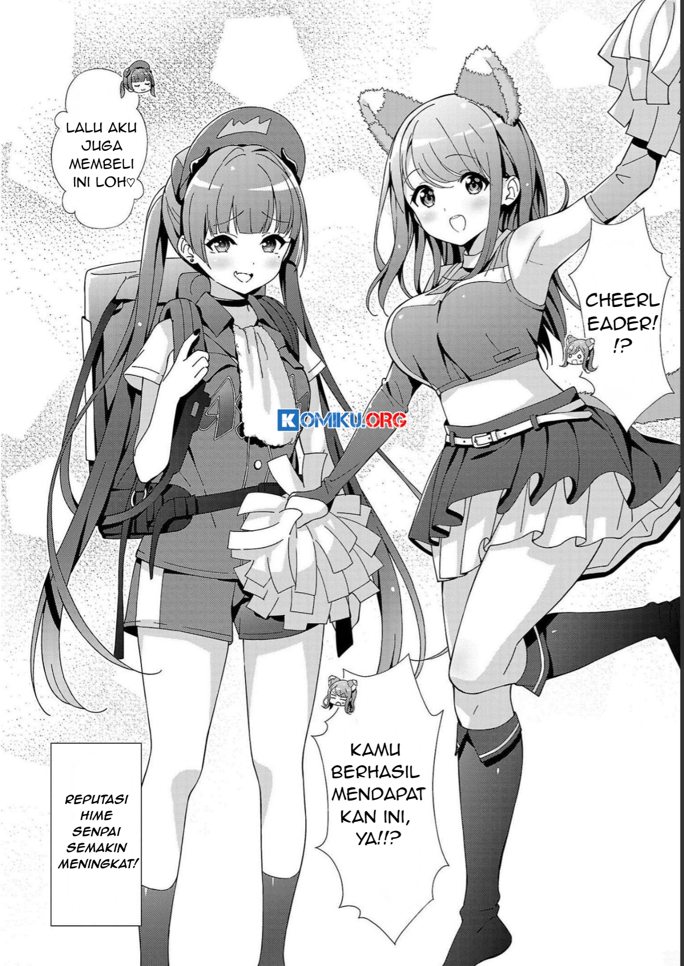 Onee-chan wa Game o Suruto Hito ga Kawaru Onee-chan Chapter 23 - halaman 9