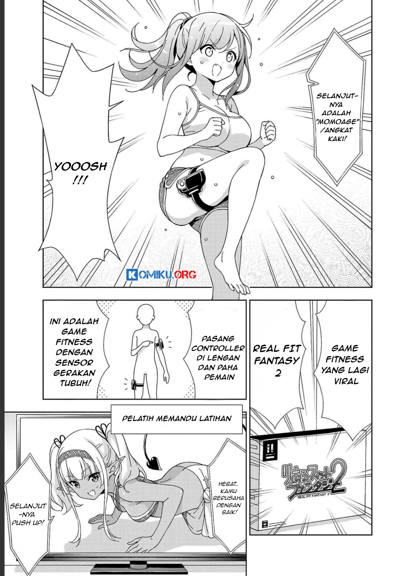 Onee-chan wa Game o Suruto Hito ga Kawaru Onee-chan Chapter 24 - halaman 4