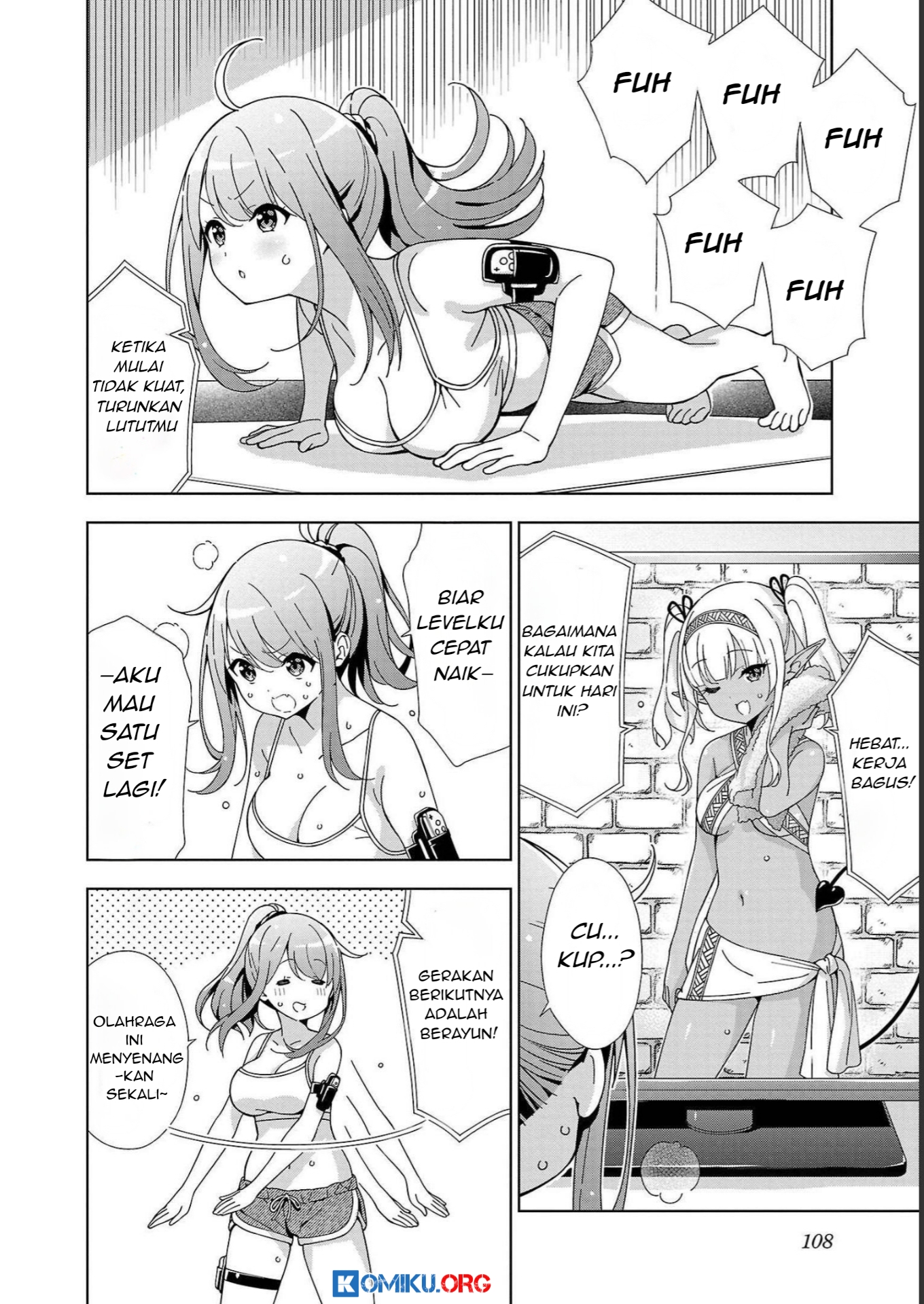 Onee-chan wa Game o Suruto Hito ga Kawaru Onee-chan Chapter 24 - halaman 5