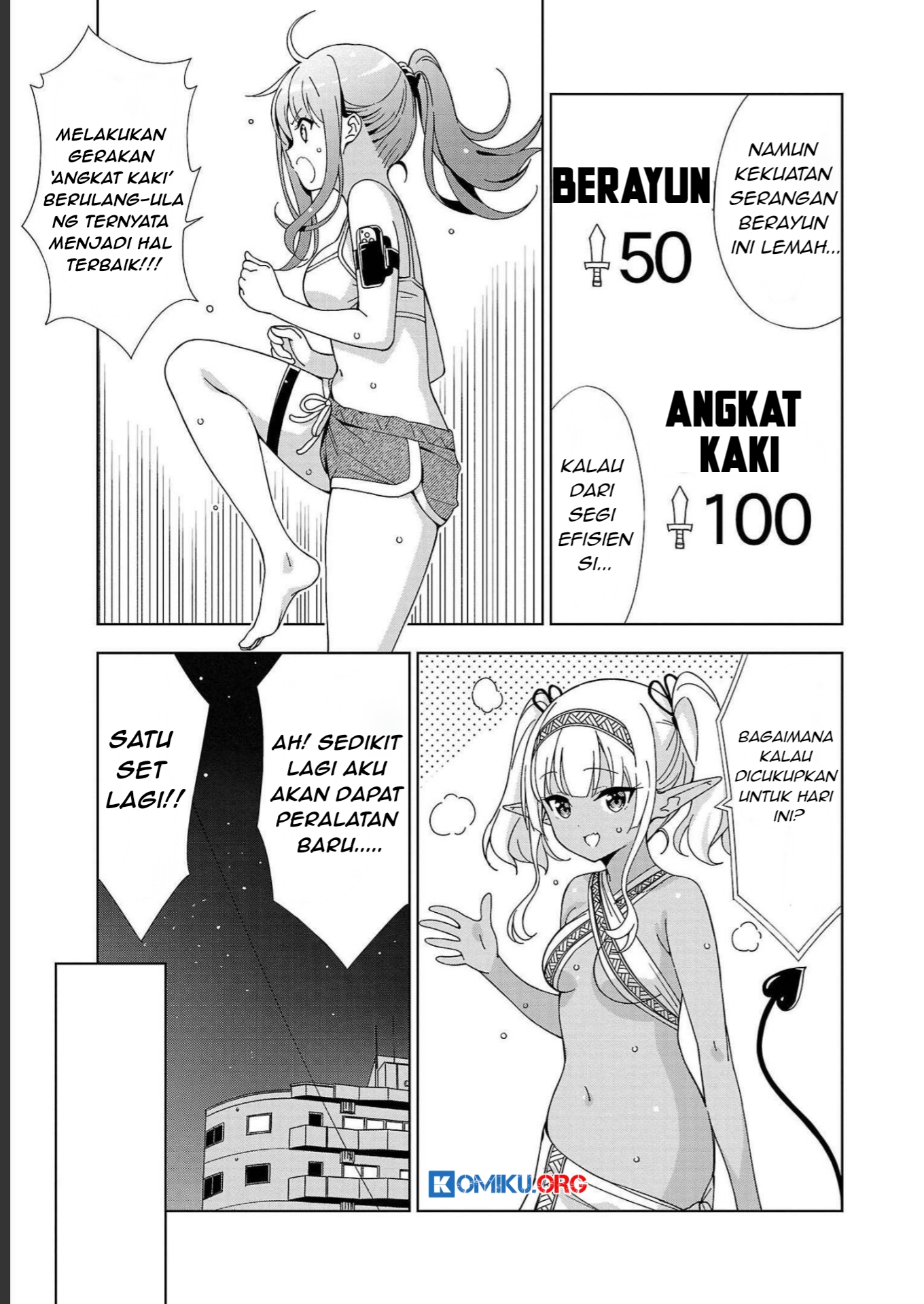 Onee-chan wa Game o Suruto Hito ga Kawaru Onee-chan Chapter 24 - halaman 6