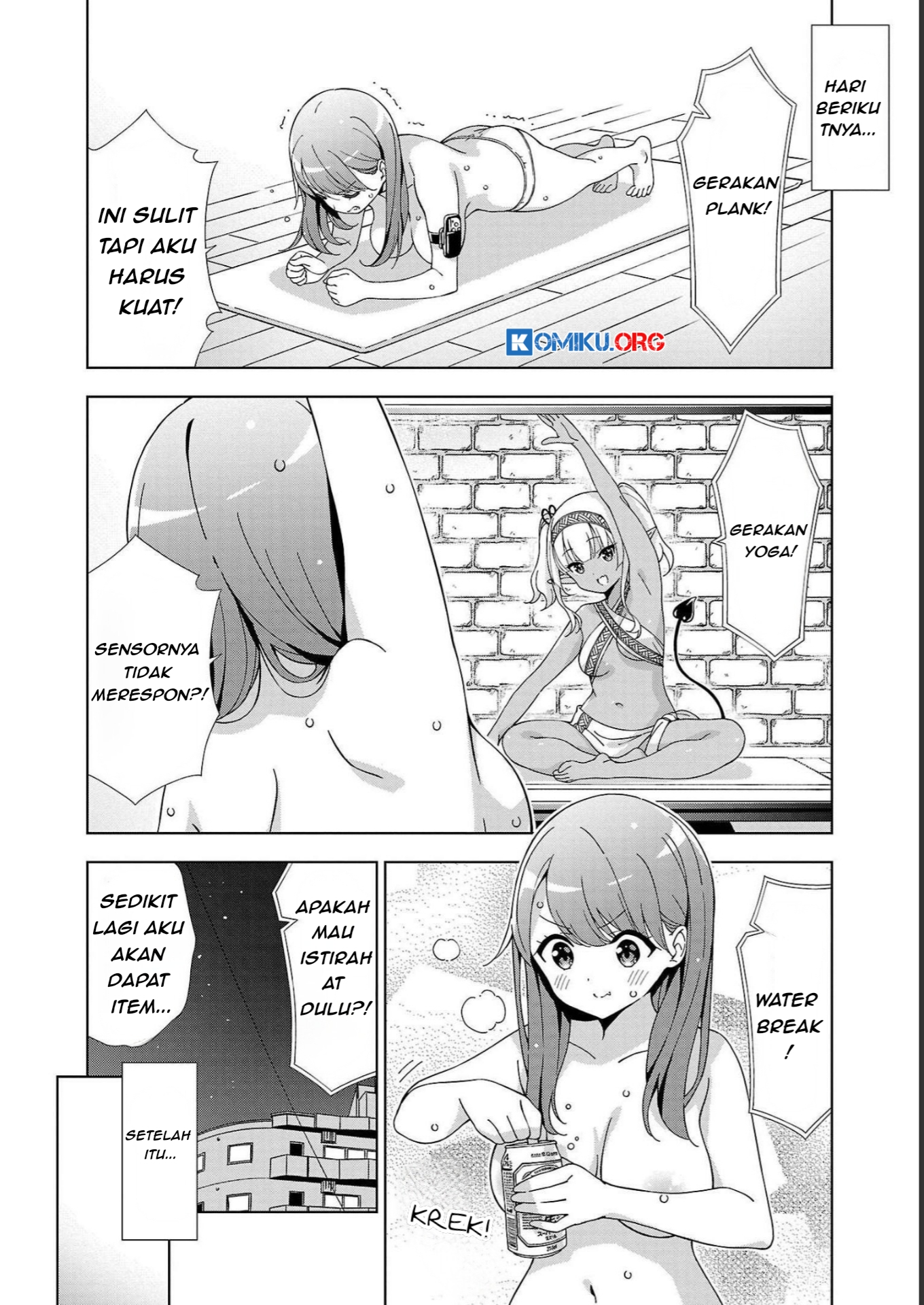 Onee-chan wa Game o Suruto Hito ga Kawaru Onee-chan Chapter 24 - halaman 7