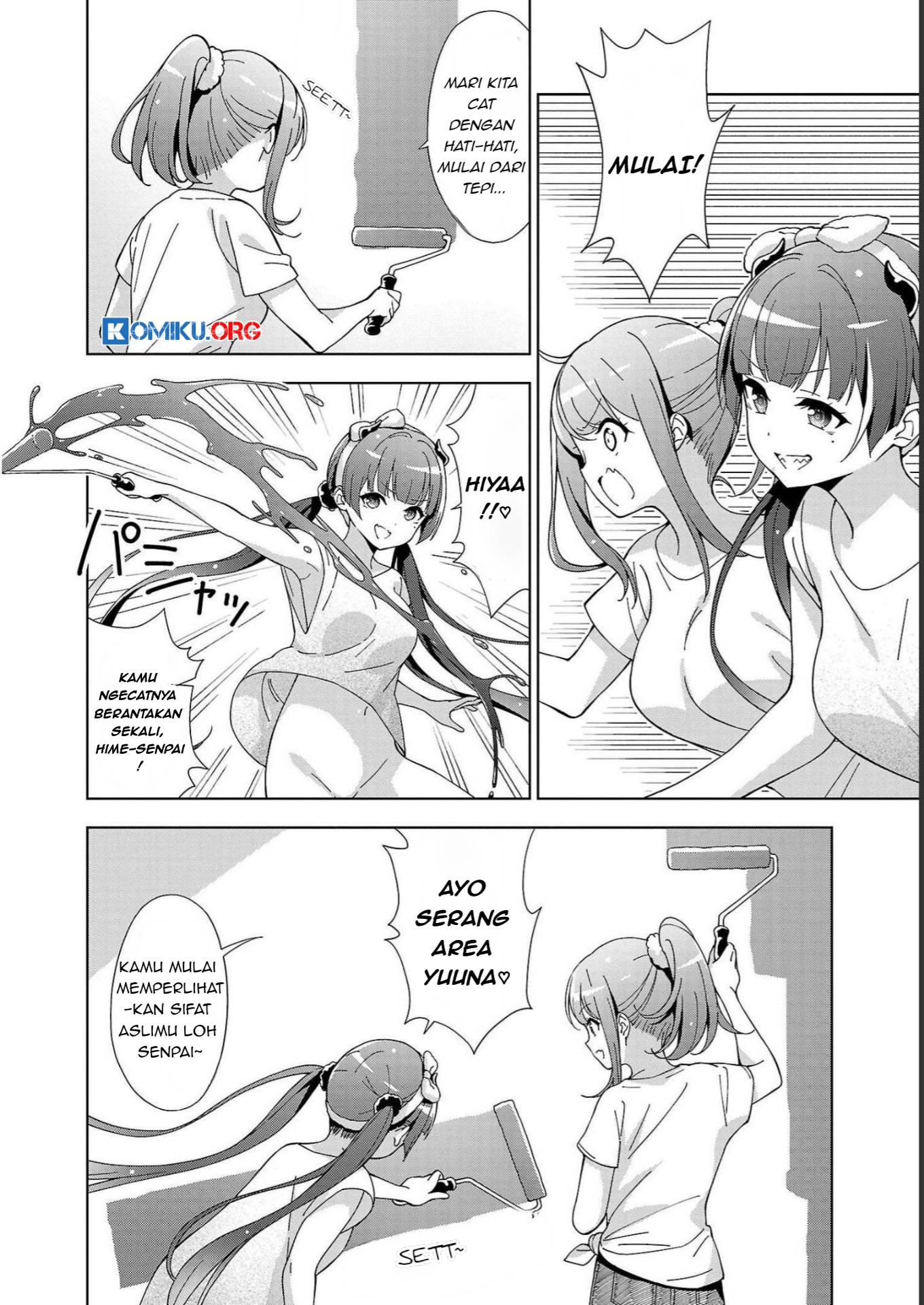 Onee-chan wa Game o Suruto Hito ga Kawaru Onee-chan Chapter 25 - halaman 5