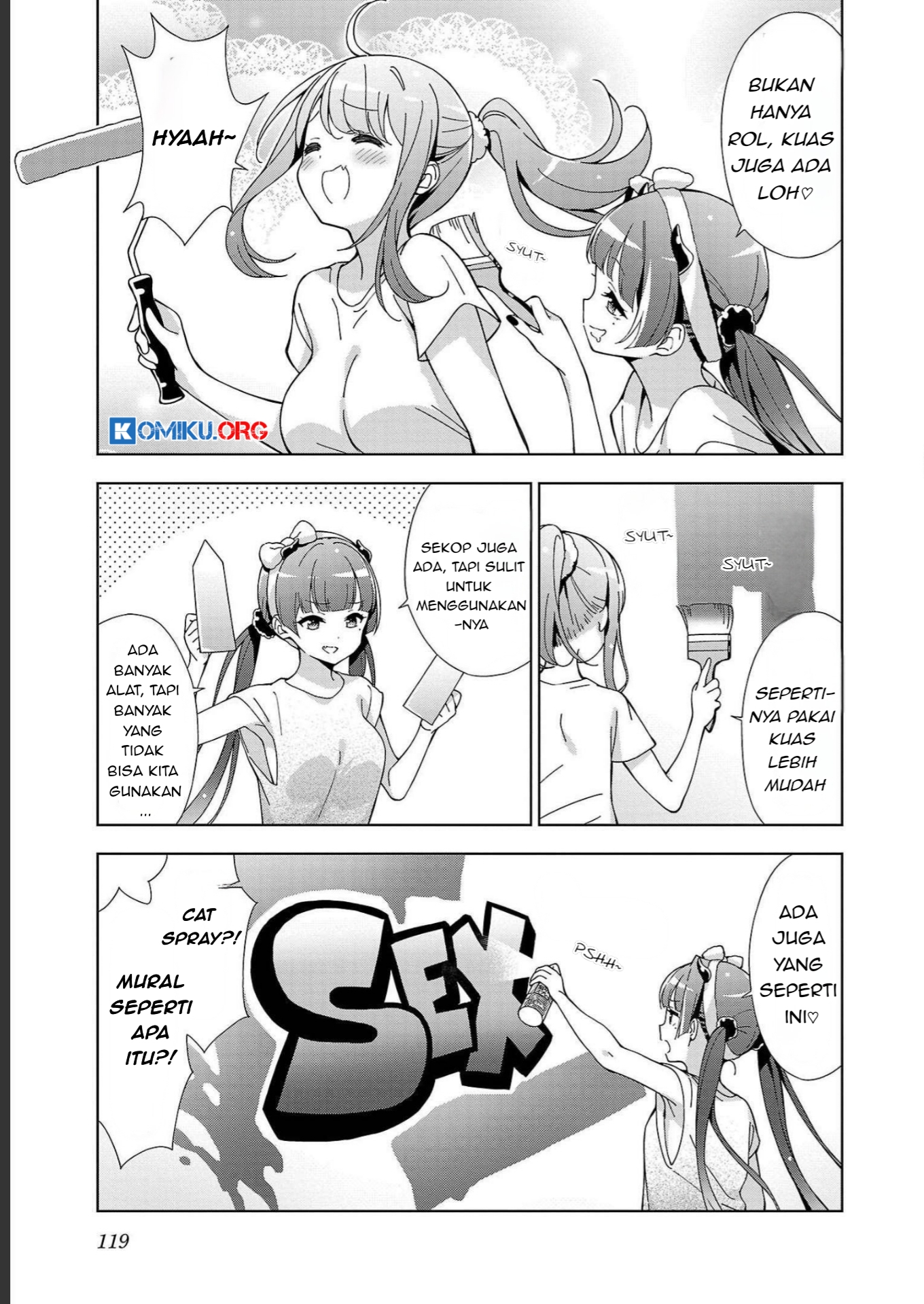 Onee-chan wa Game o Suruto Hito ga Kawaru Onee-chan Chapter 25 - halaman 6