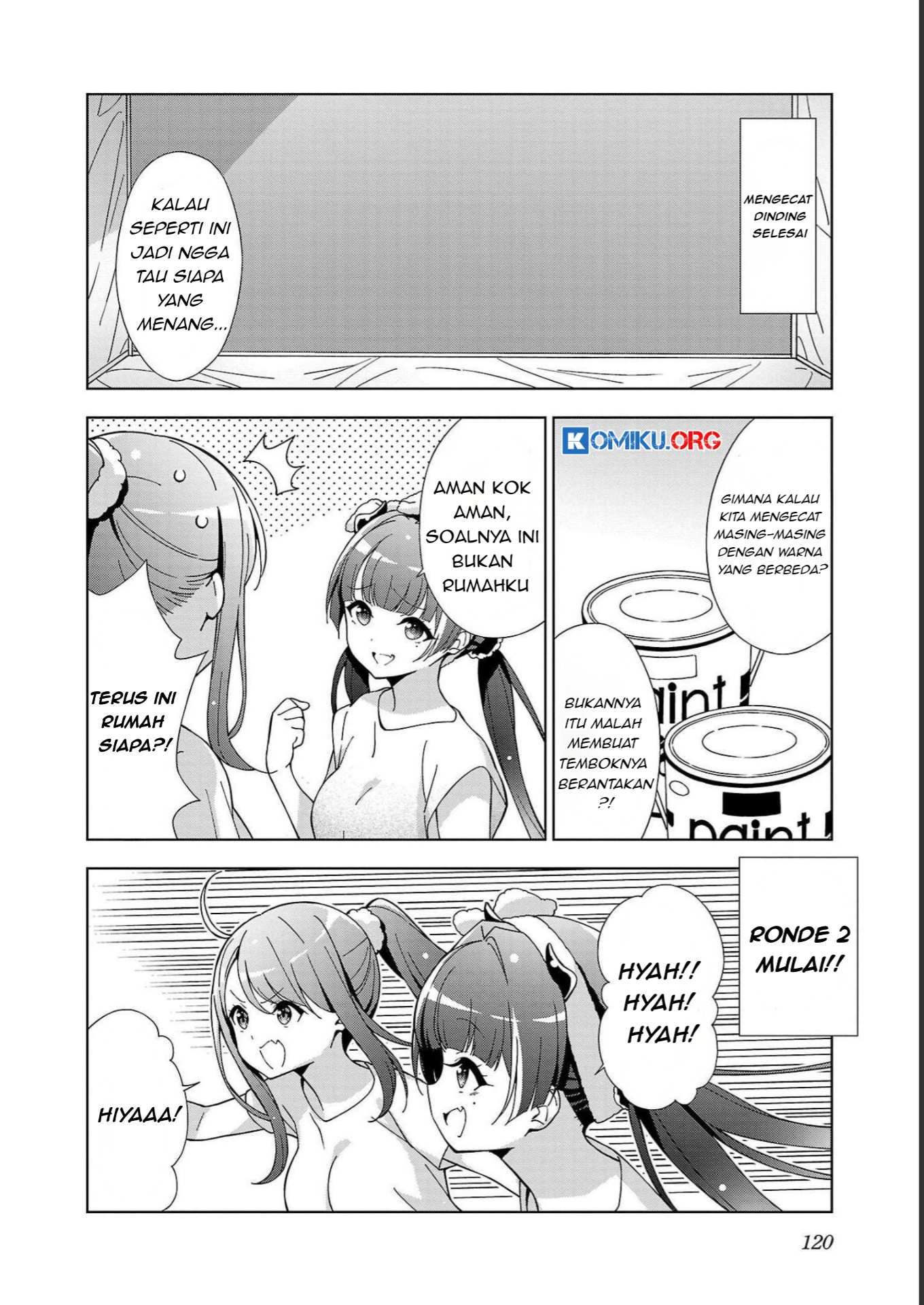 Onee-chan wa Game o Suruto Hito ga Kawaru Onee-chan Chapter 25 - halaman 7